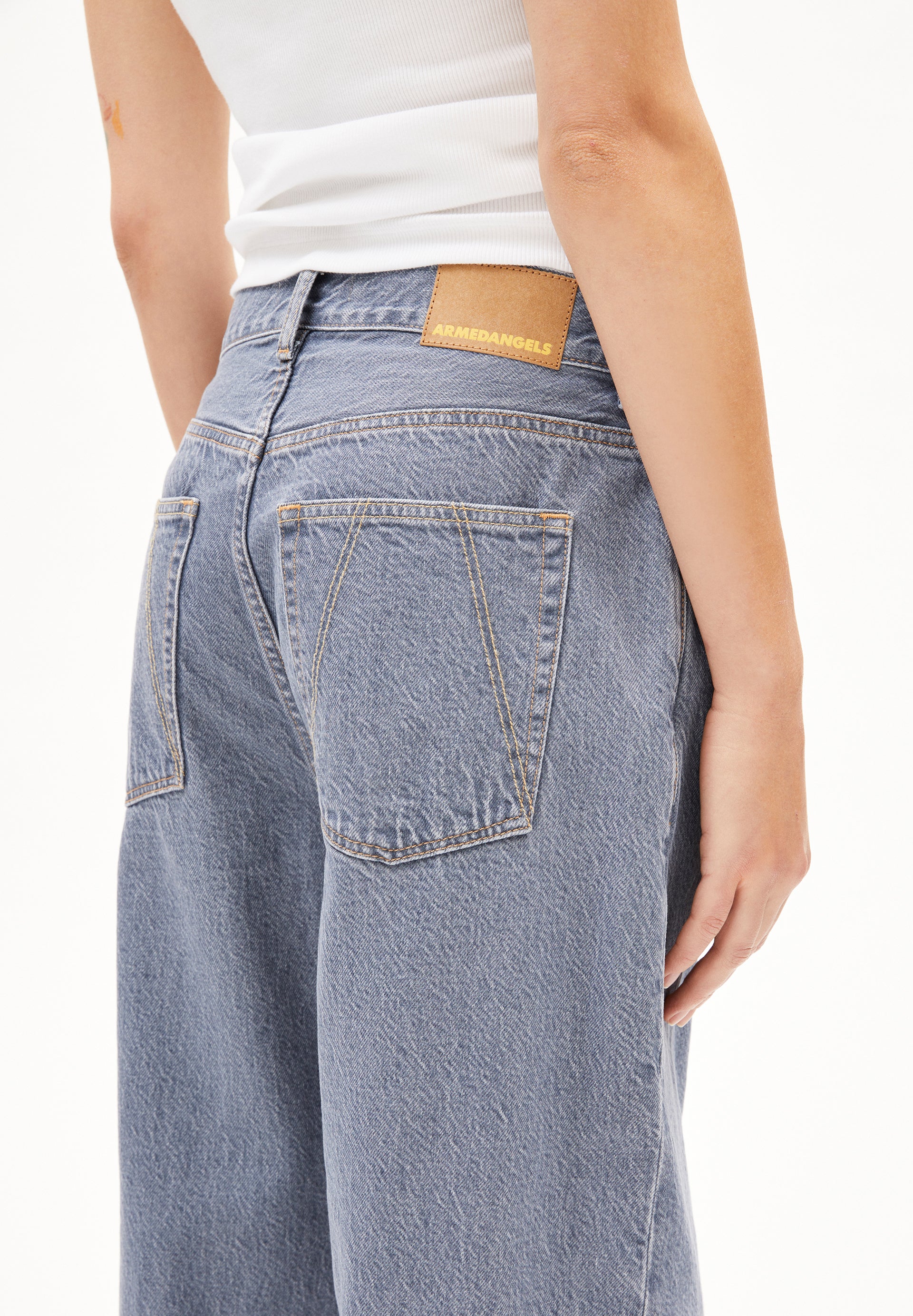 HAAYI Baggy Jeans Organic Cotton Mix