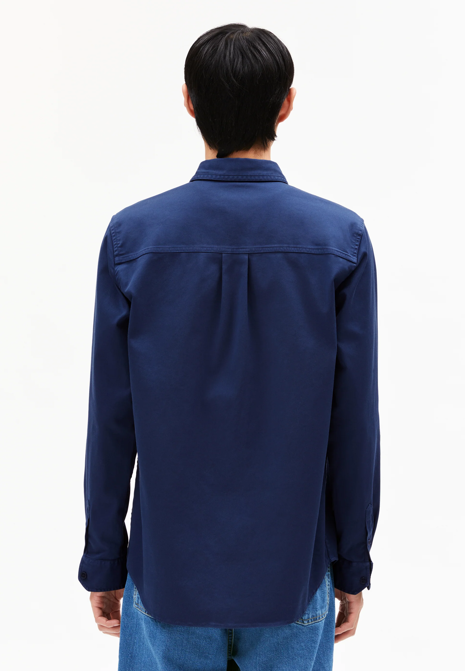 GIAALO OVERSHIRT Shirt made of Organic Cotton Mix