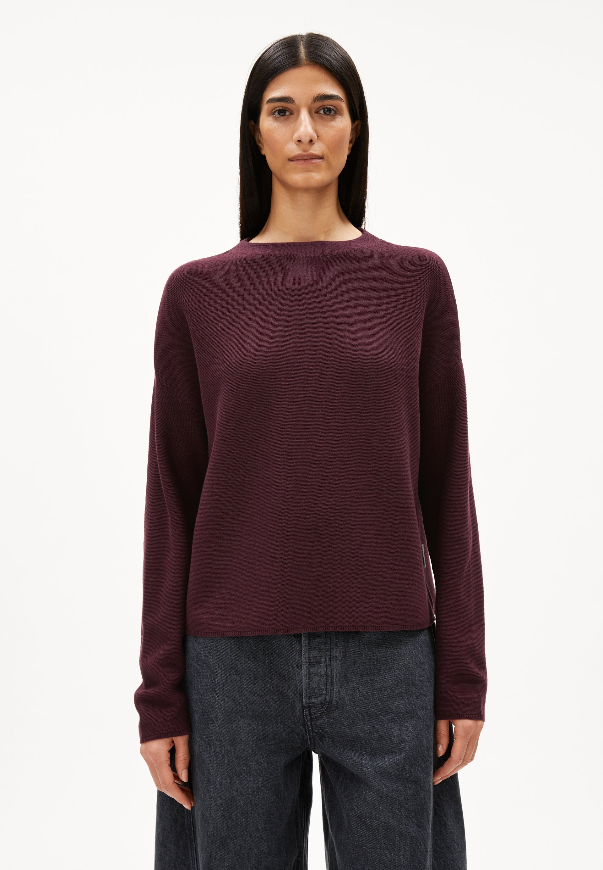 MERINAA LINKS LINKS Pullover from organic cotton