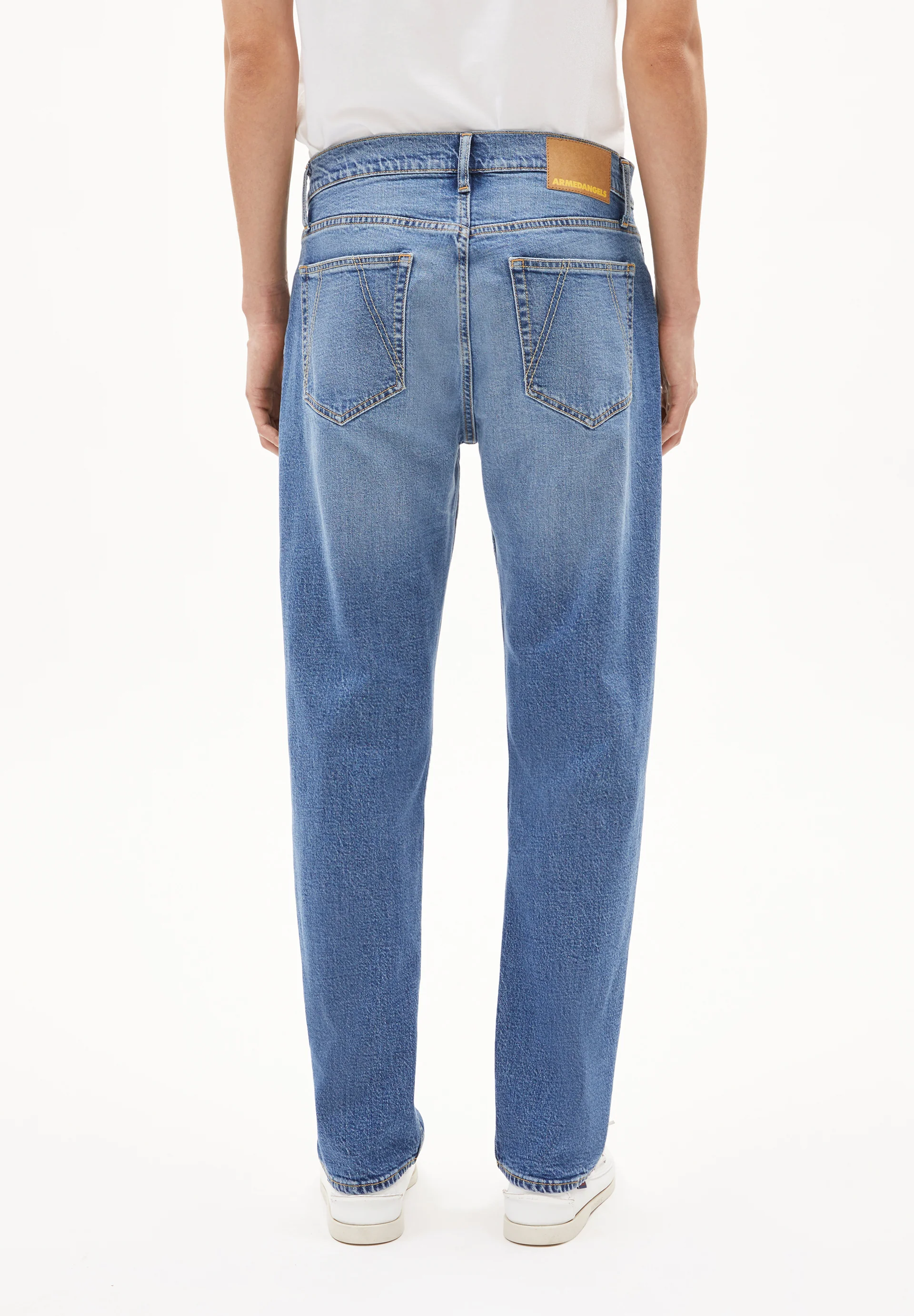DYLAANO Straight Jeans Organic Cotton Mix