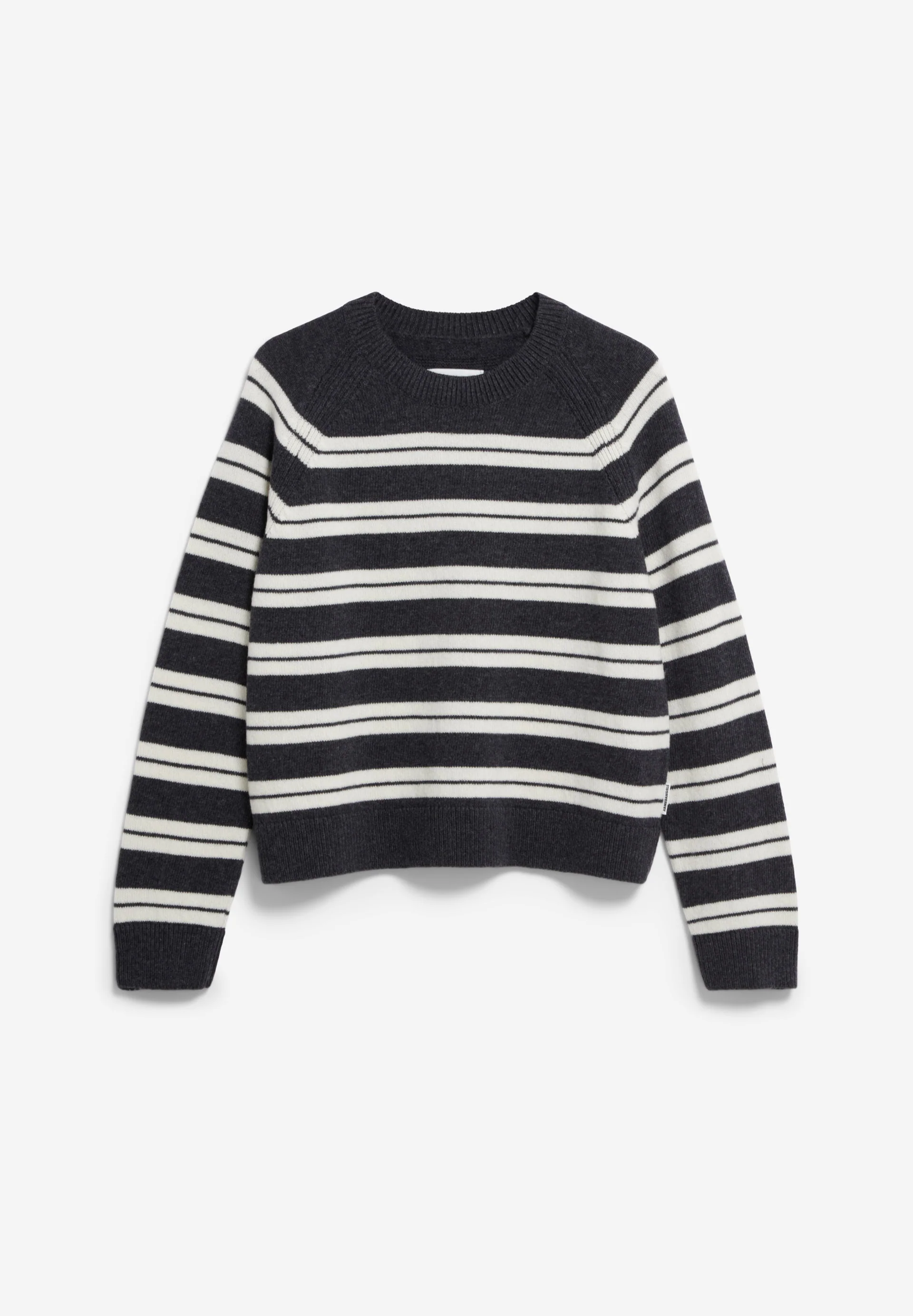 LILIRIAA FINE STRIPES Jumper made from an organic wool blend