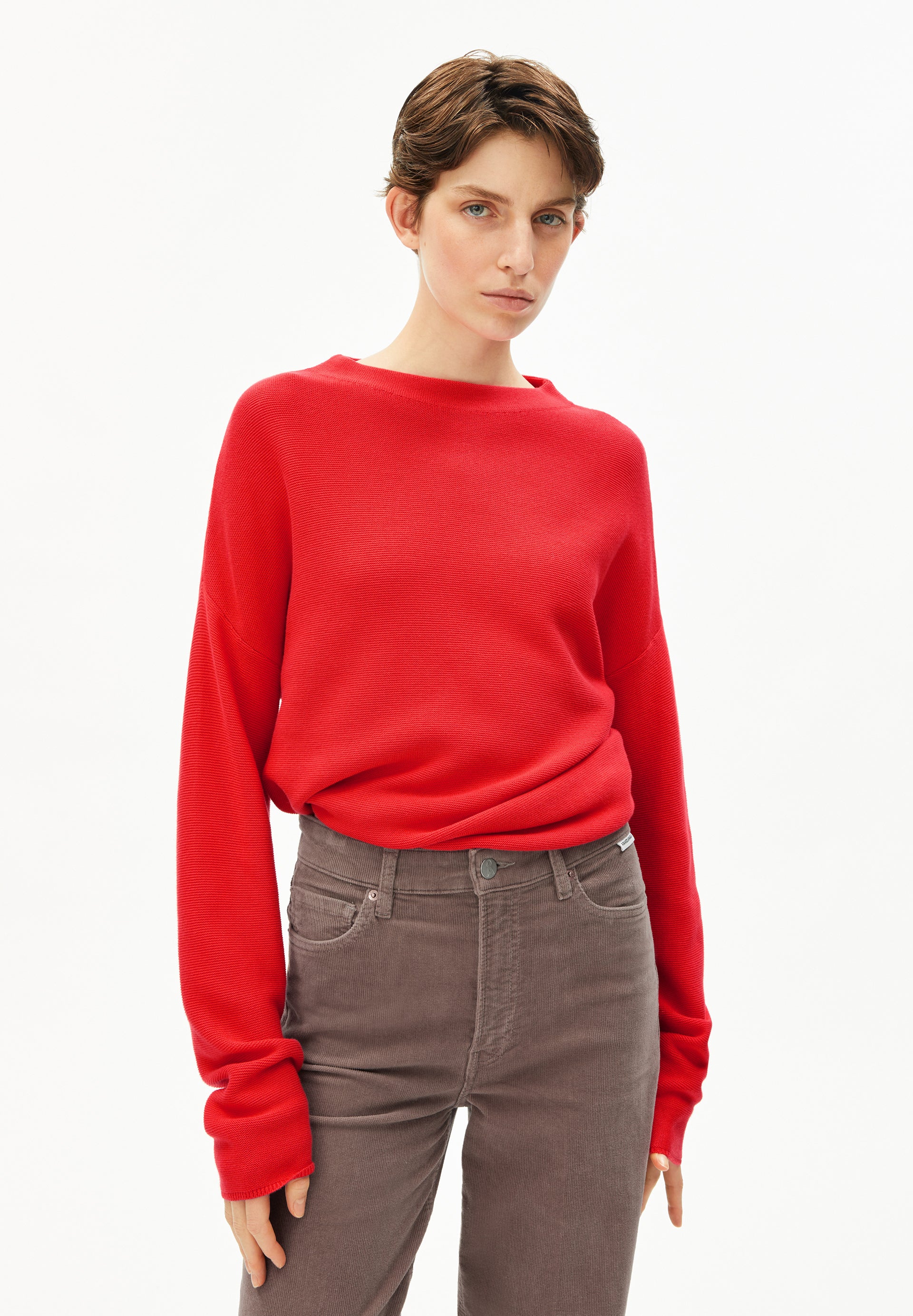 MERINAA LINKS LINKS Pullover from organic cotton