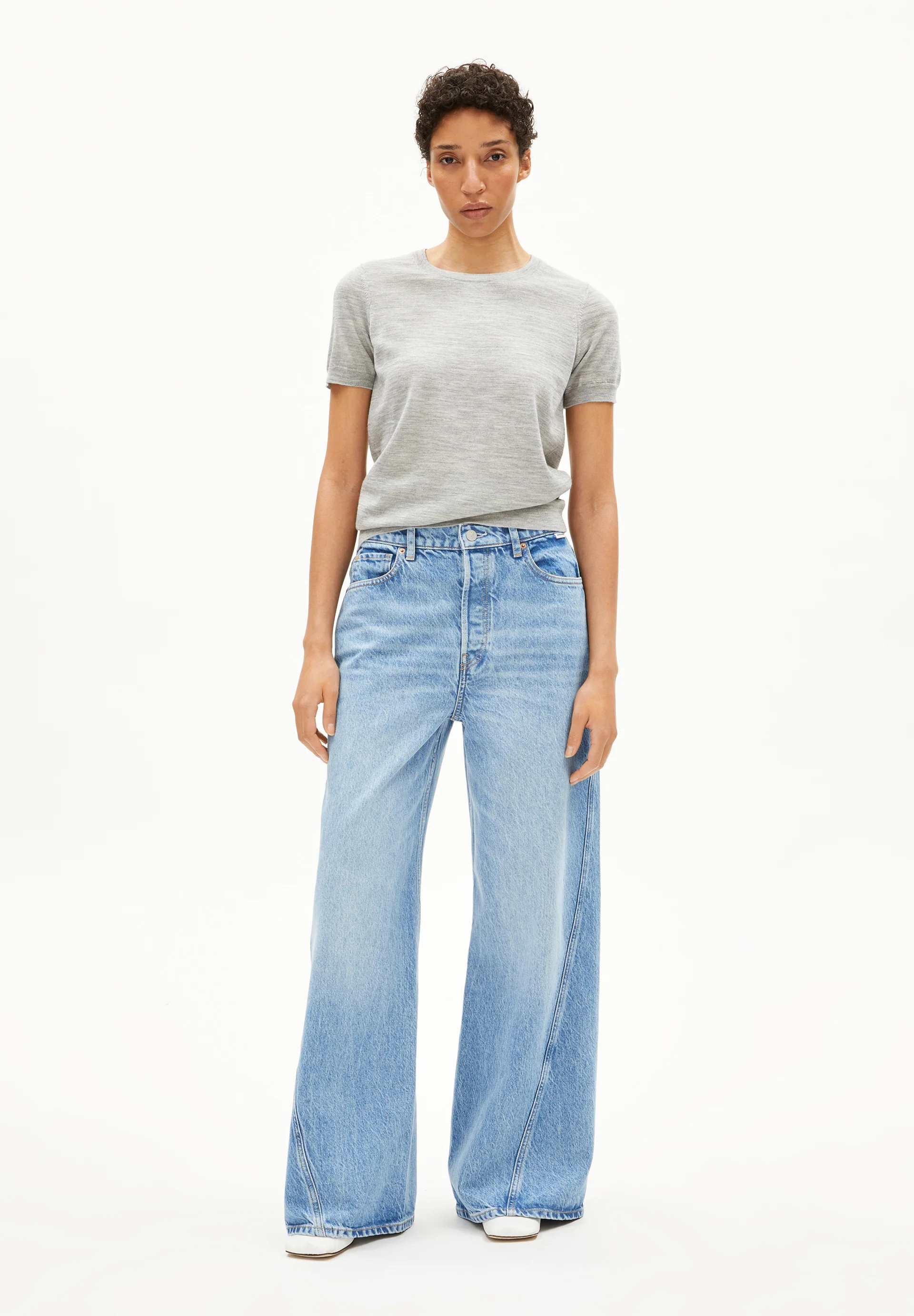 GUILIAA MERINO Knit Shirt made of Merino-Wool