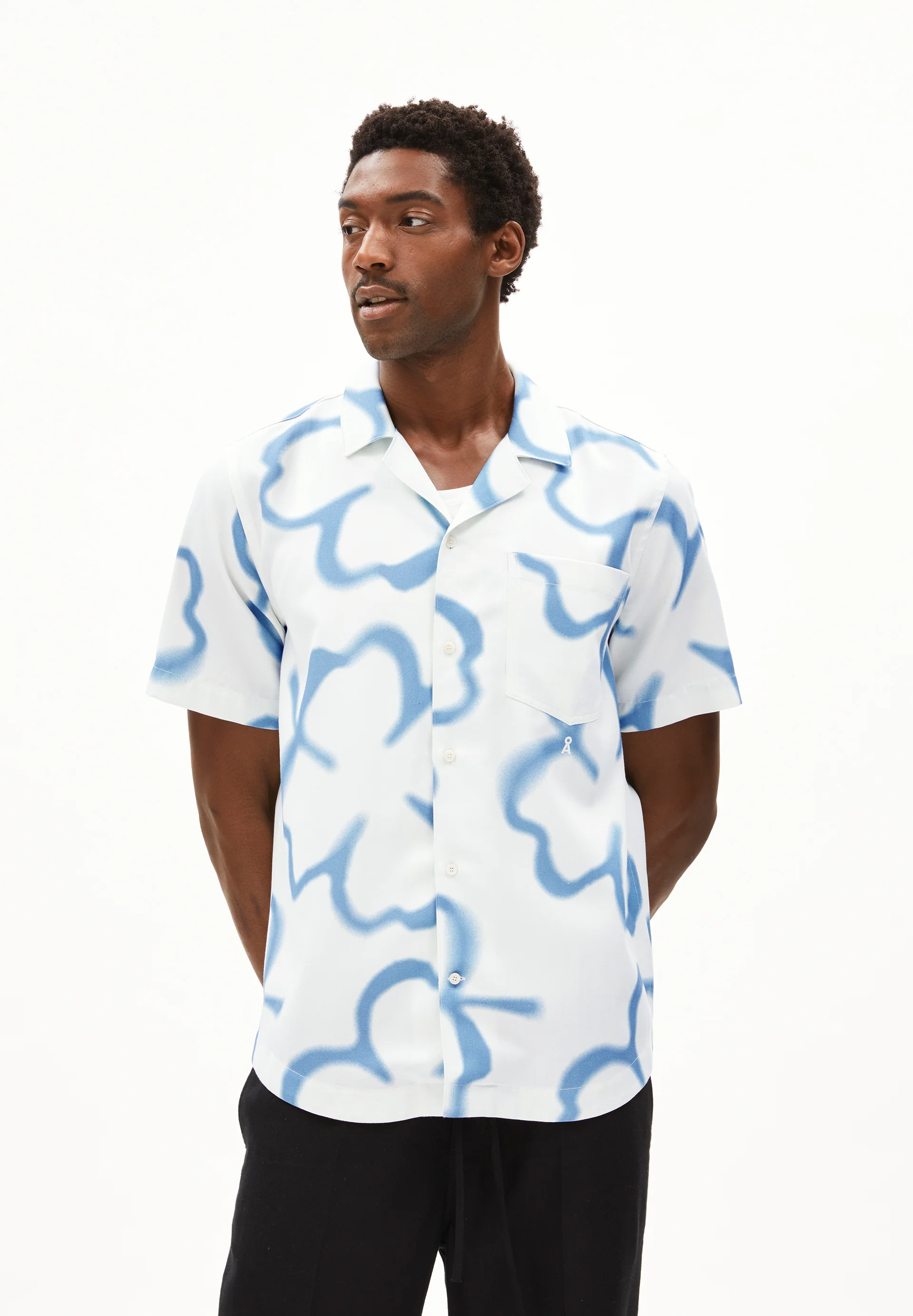 LOVAAR CLOVER Shirt made of TENCEL™ Lyocell Mix