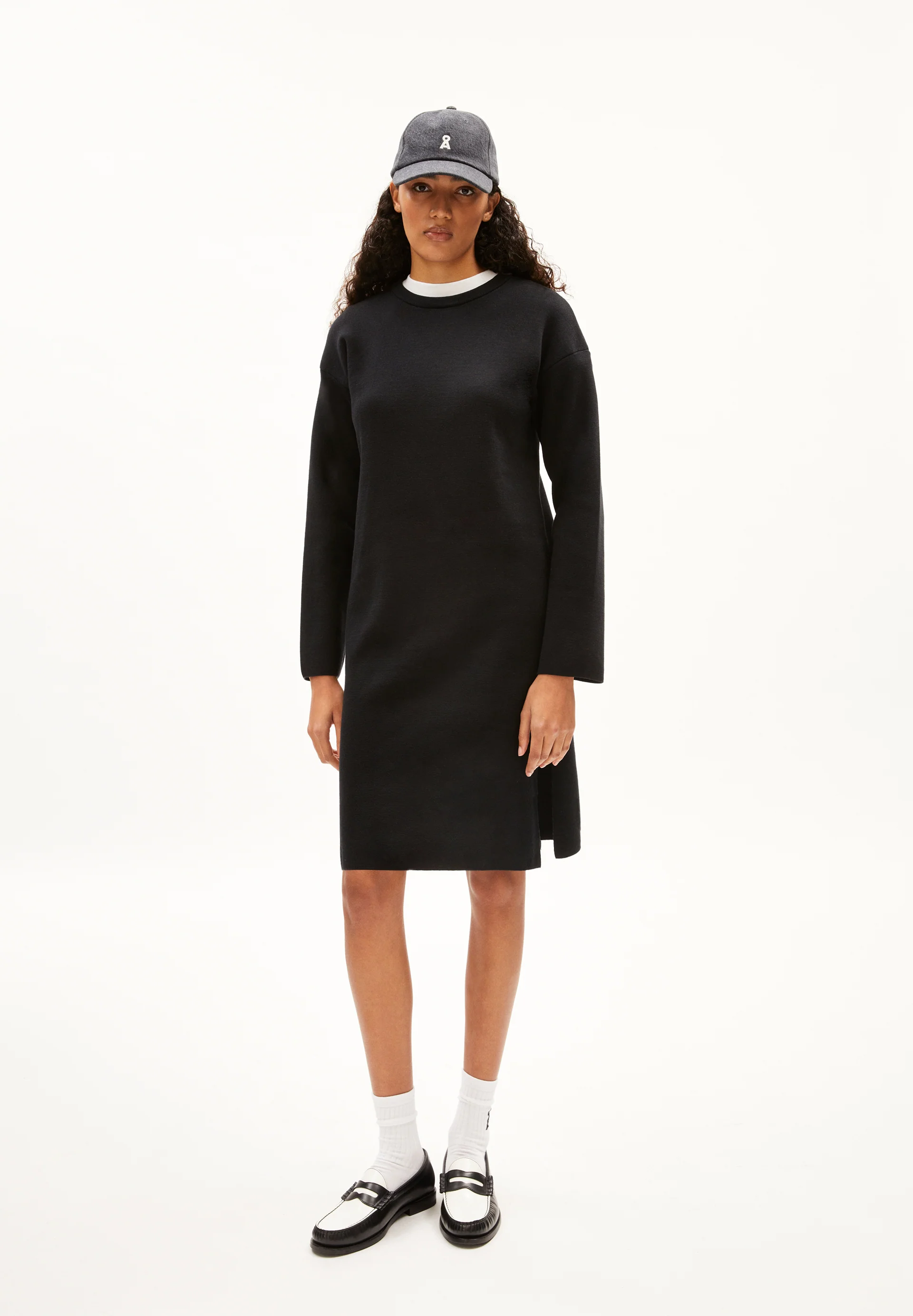 ROSANNIAAS Knitdress from organic cotton