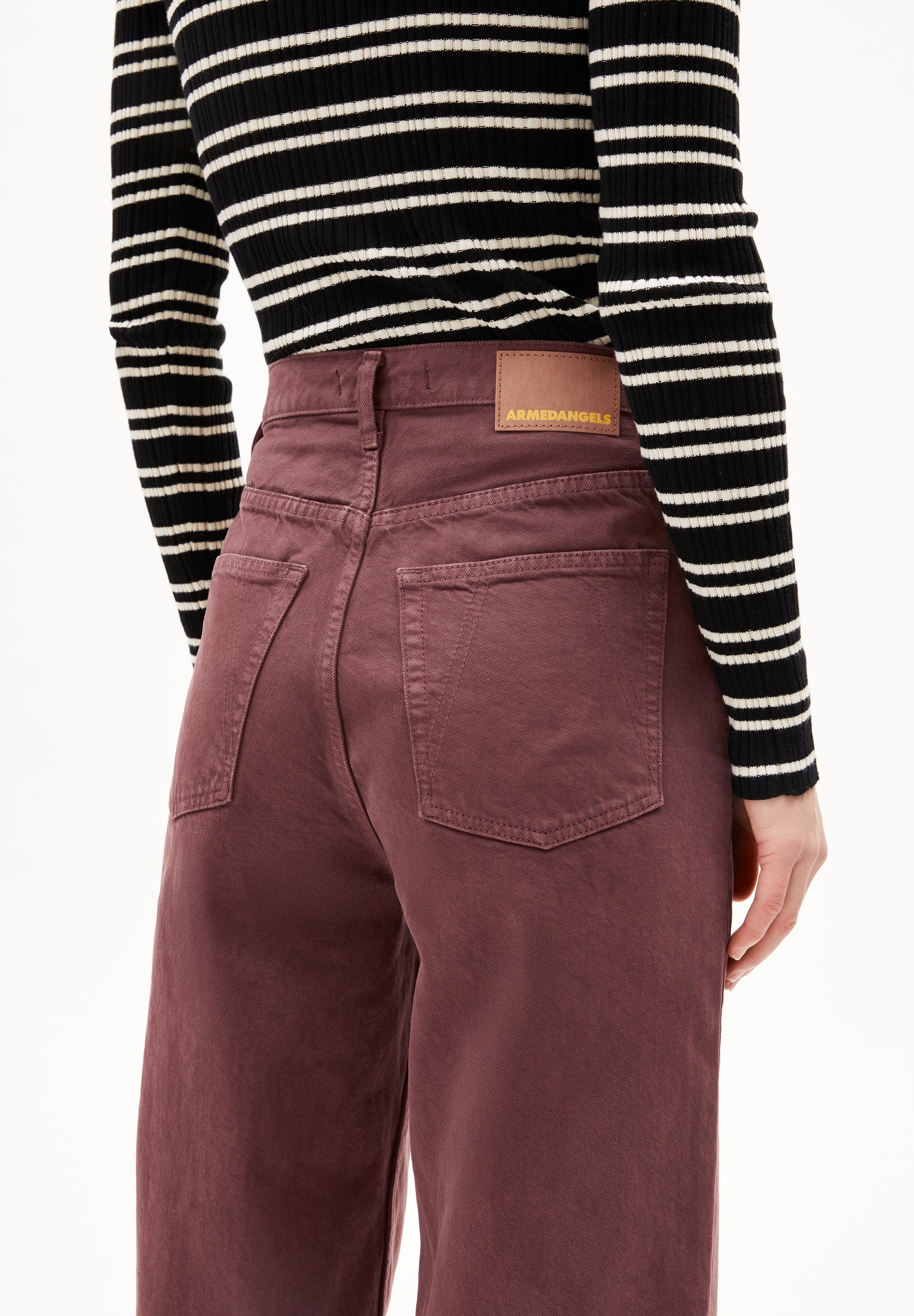 ENIJAA Wide Jeans recycled Cotton