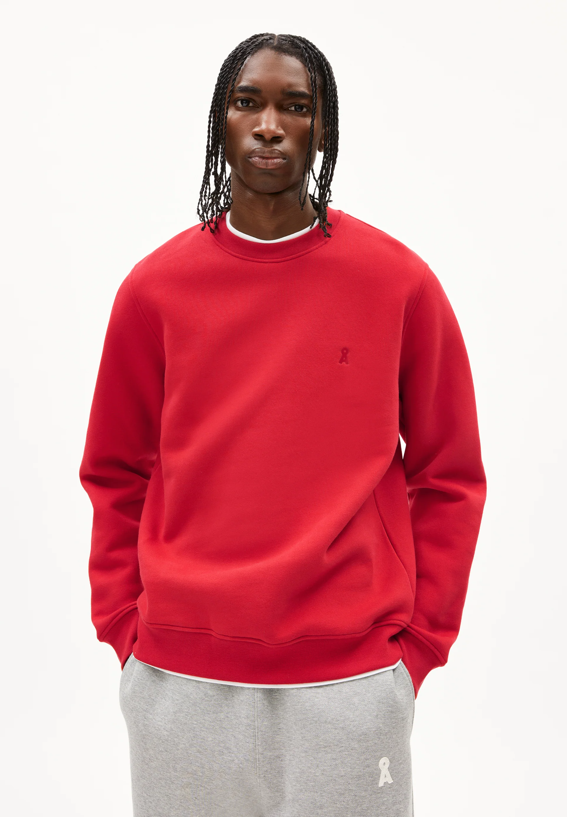 BAARO FLEECE Sweatshirt from organic cotton
