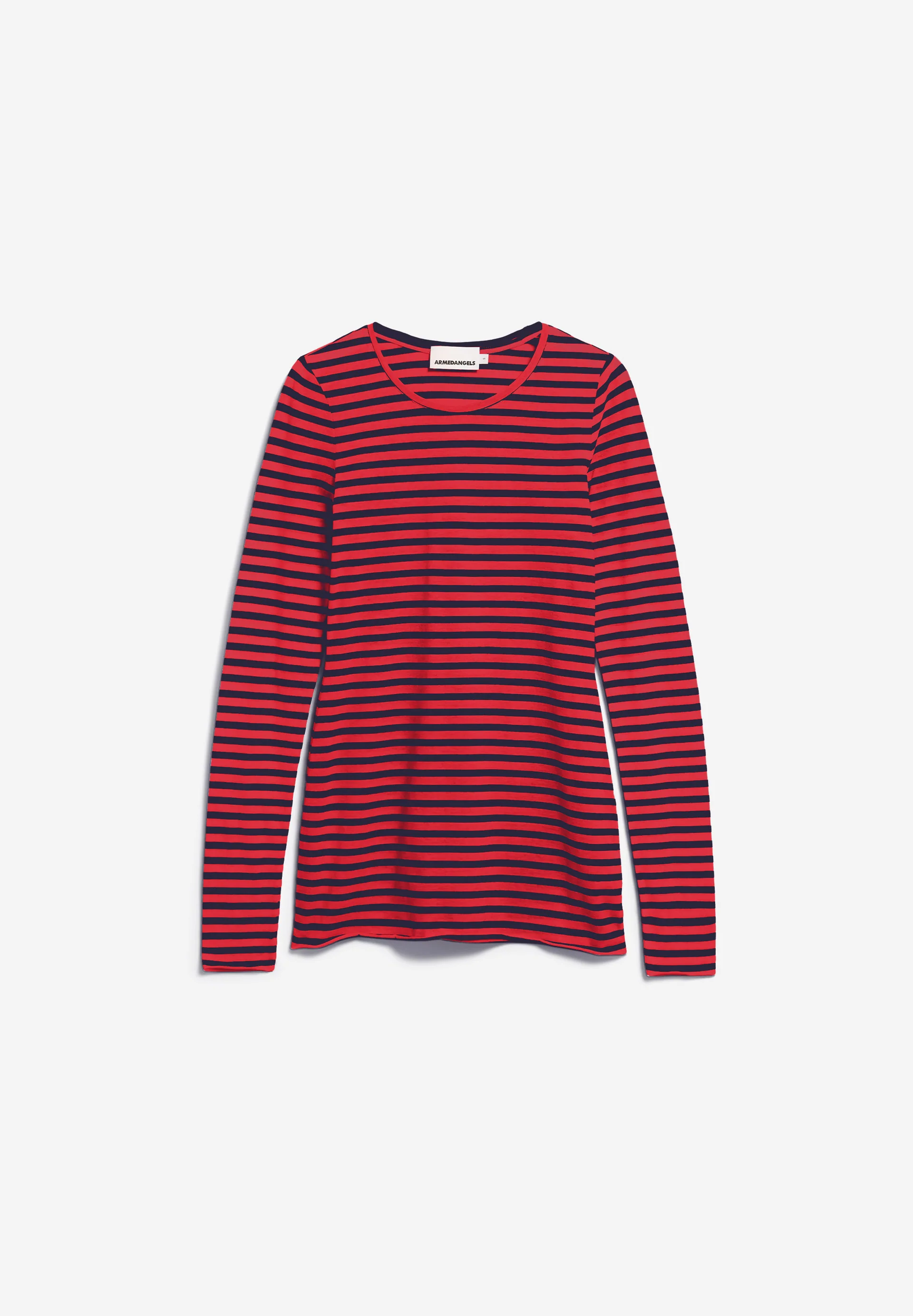 EINIAARA STRIPES Longsleeve made of organic cotton