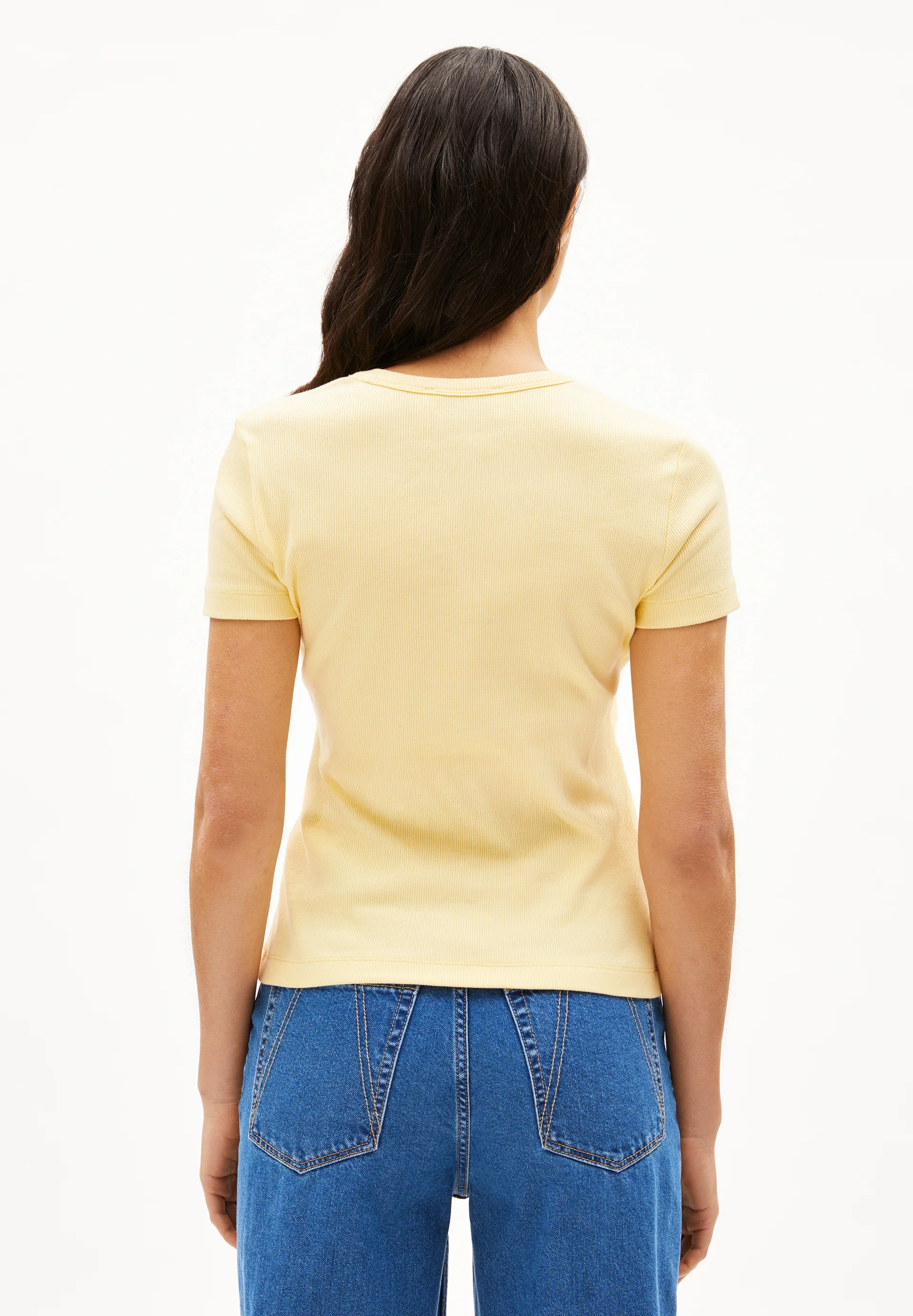 KARDAA Rib-T-Shirt made of Organic Cotton Mix