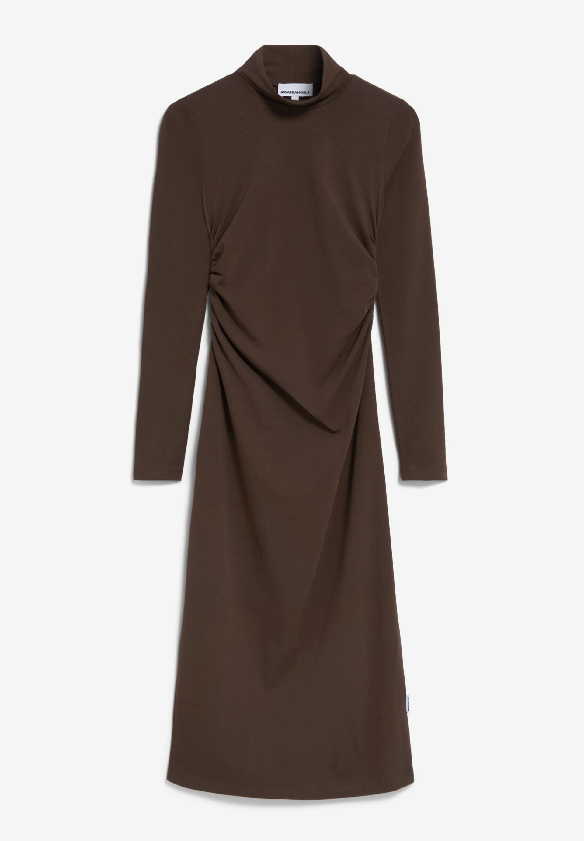 ADAAJA LONGSLEEVE Jersey Dress Slim Fit made of Organic Cotton Mix