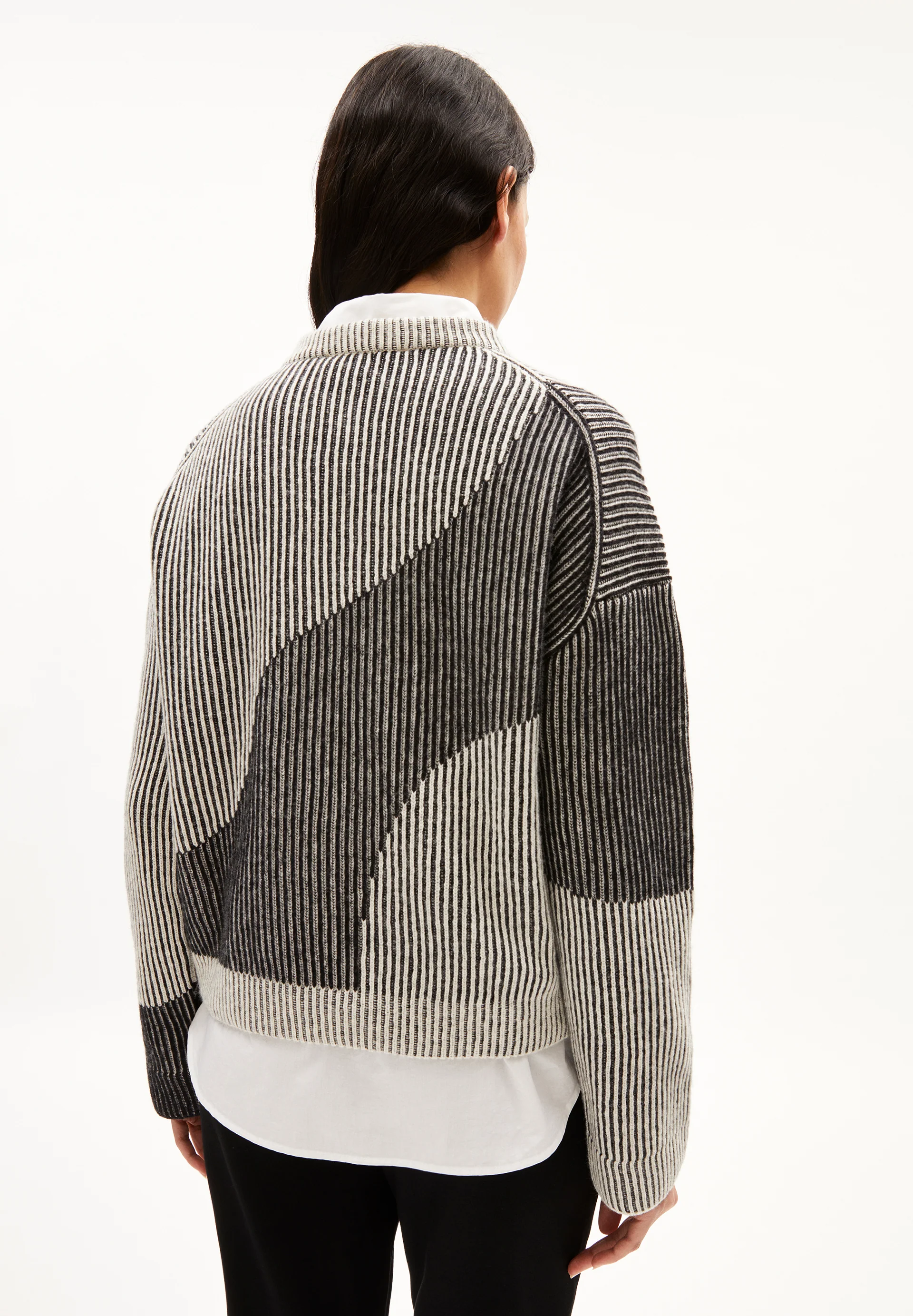 MAYRAA VANISE Pullover from organic wool mix