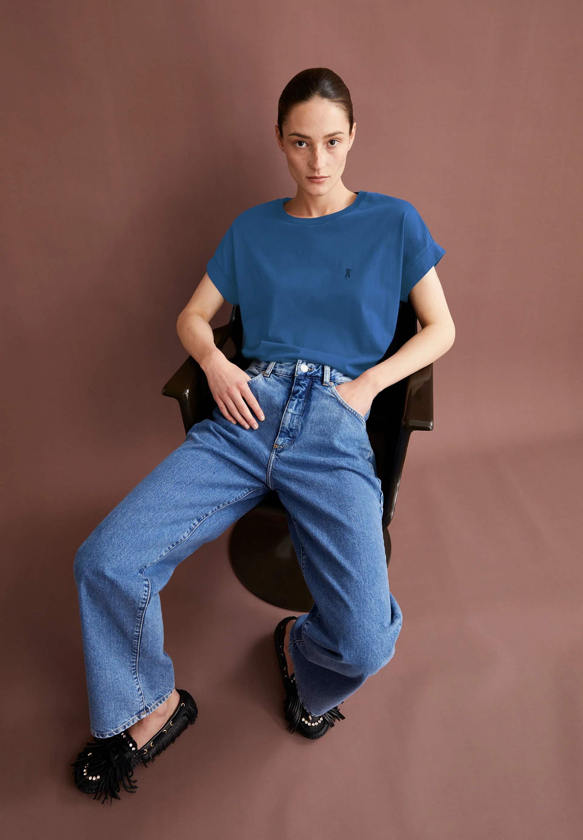 IDAARA T-shirts from organic cotton