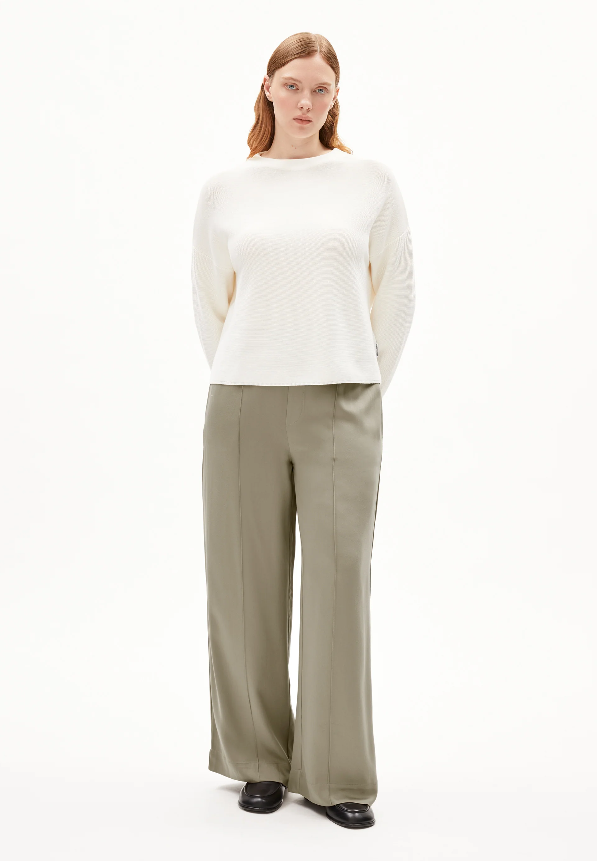 MERINAA LINKS LINKS Pullover from organic cotton