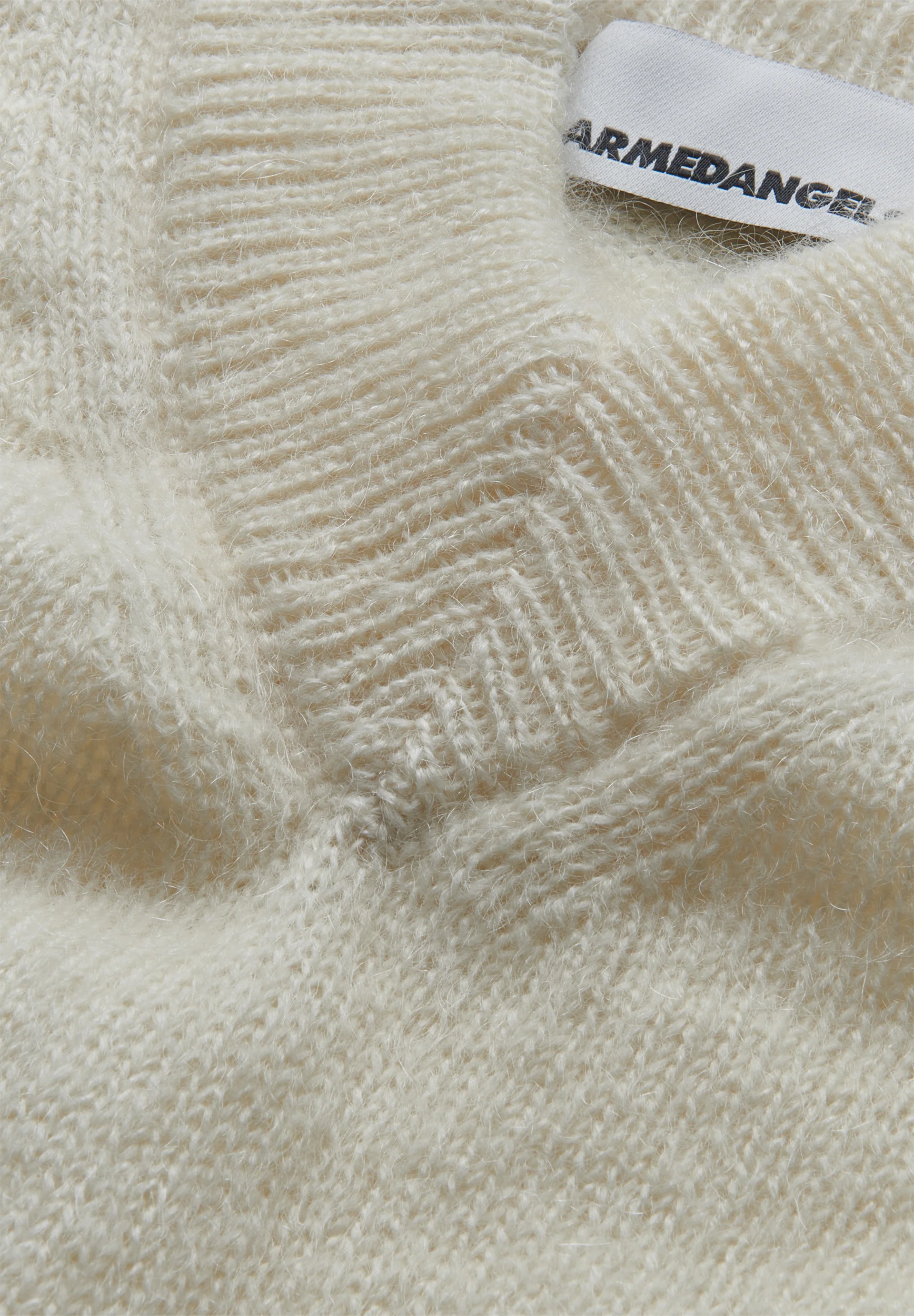 ALBASAA MOHAIR Sweater Oversized Fit made of Mohair Wool Mix