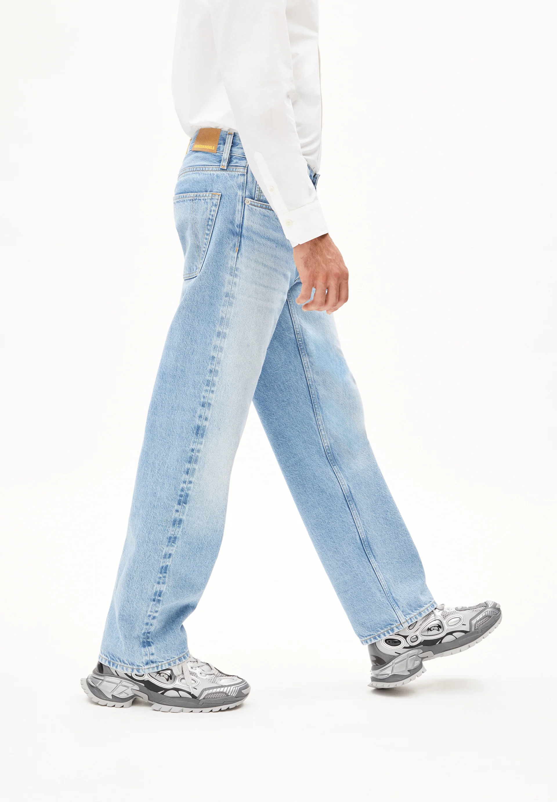 AARY Straight Jeans Organic Cotton Mix Comfort Stretch
