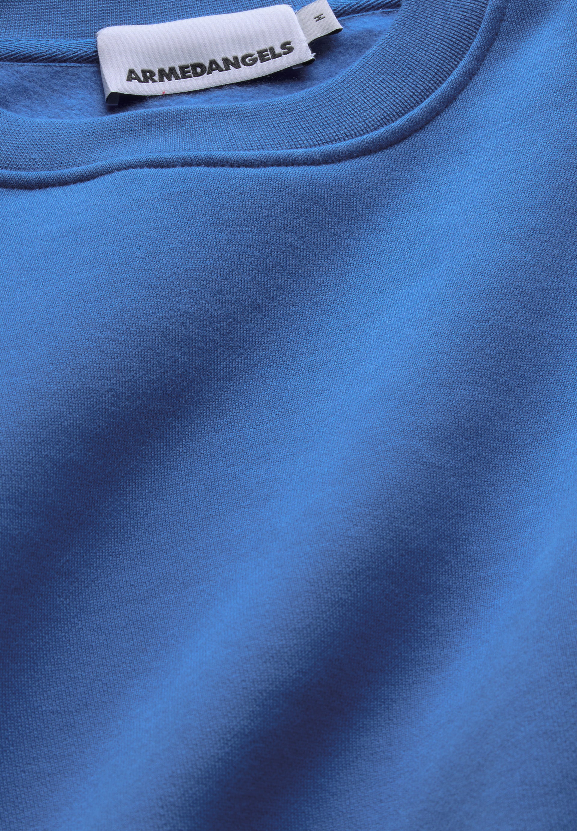 BAARO FLEECE Sweatshirt from organic cotton