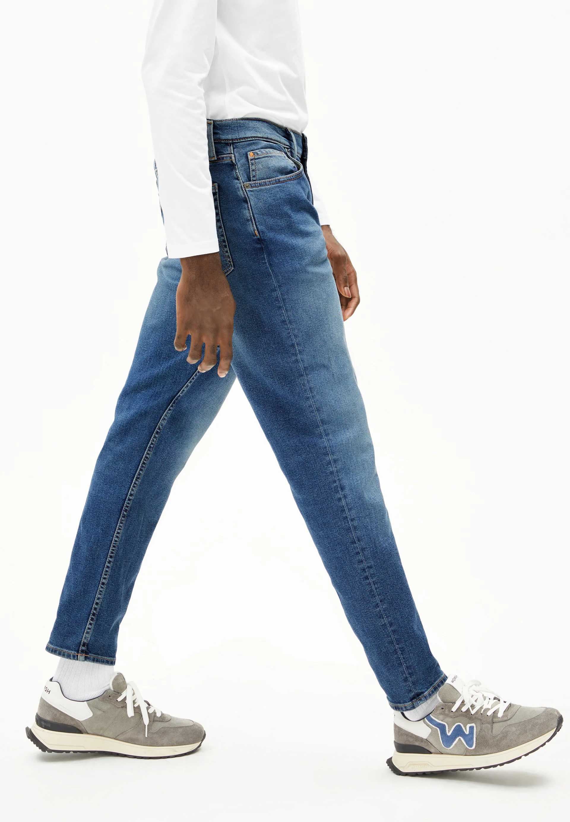AARJO TARPA Tapered Jeans recycled Cotton Mix Comfort Stretch