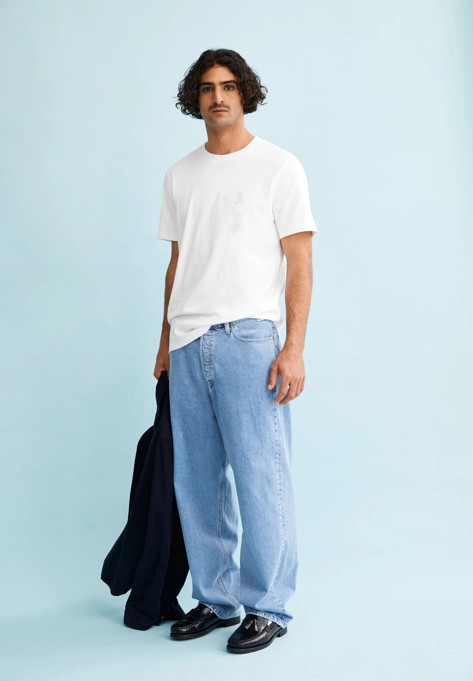 MAARKOS ICONIC Å Heavyweight T-Shirt made of Organic Cotton Mix