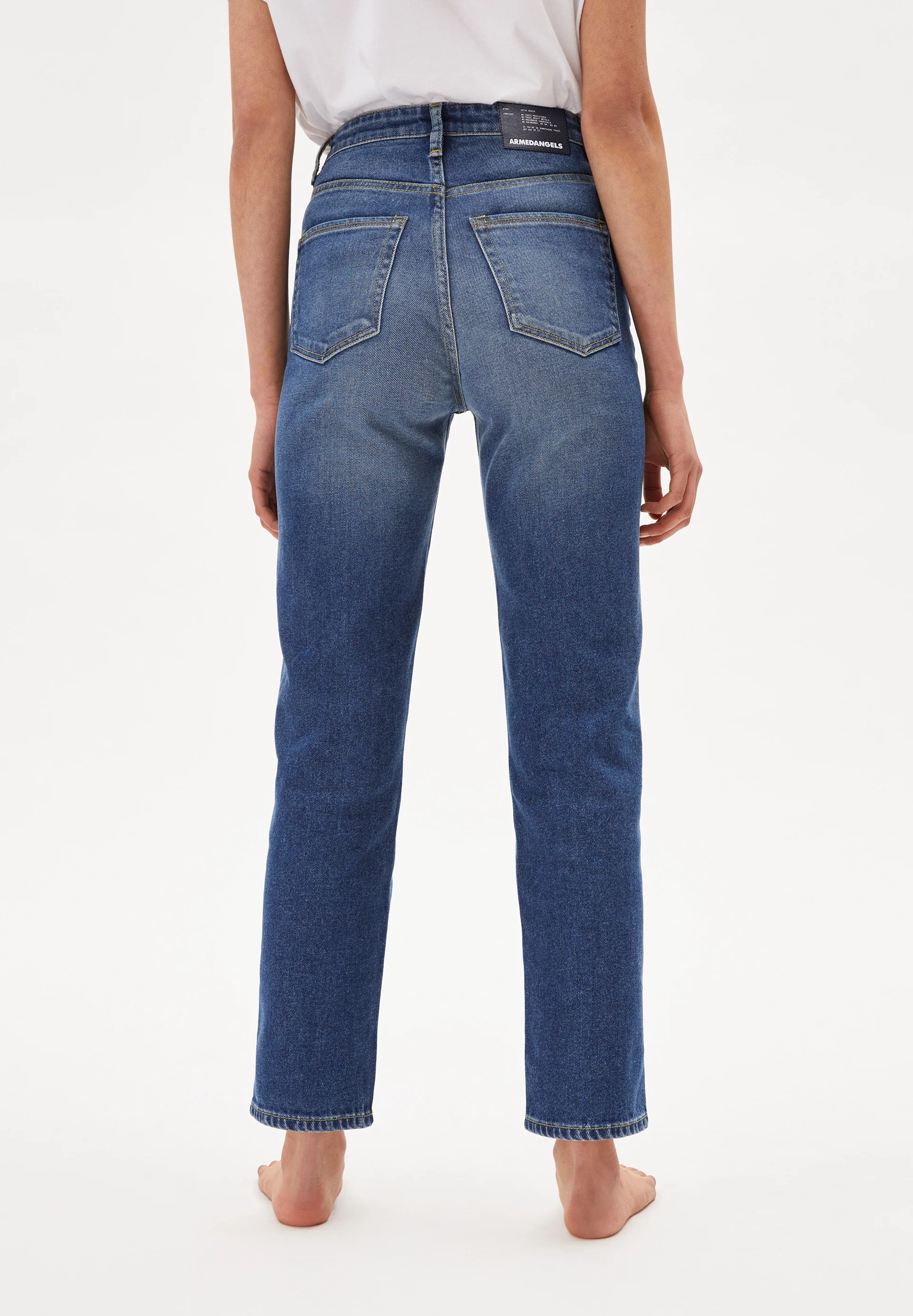 LEJAANI Slim Jeans Organic Cotton Mix X-Stretch