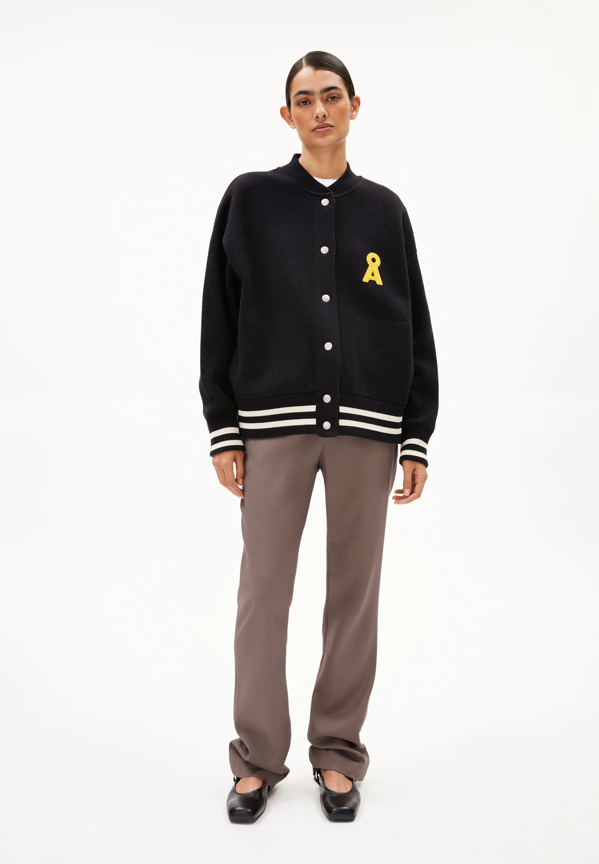 ICONIC Å AALISON Jacket made of Organic Wool Mix