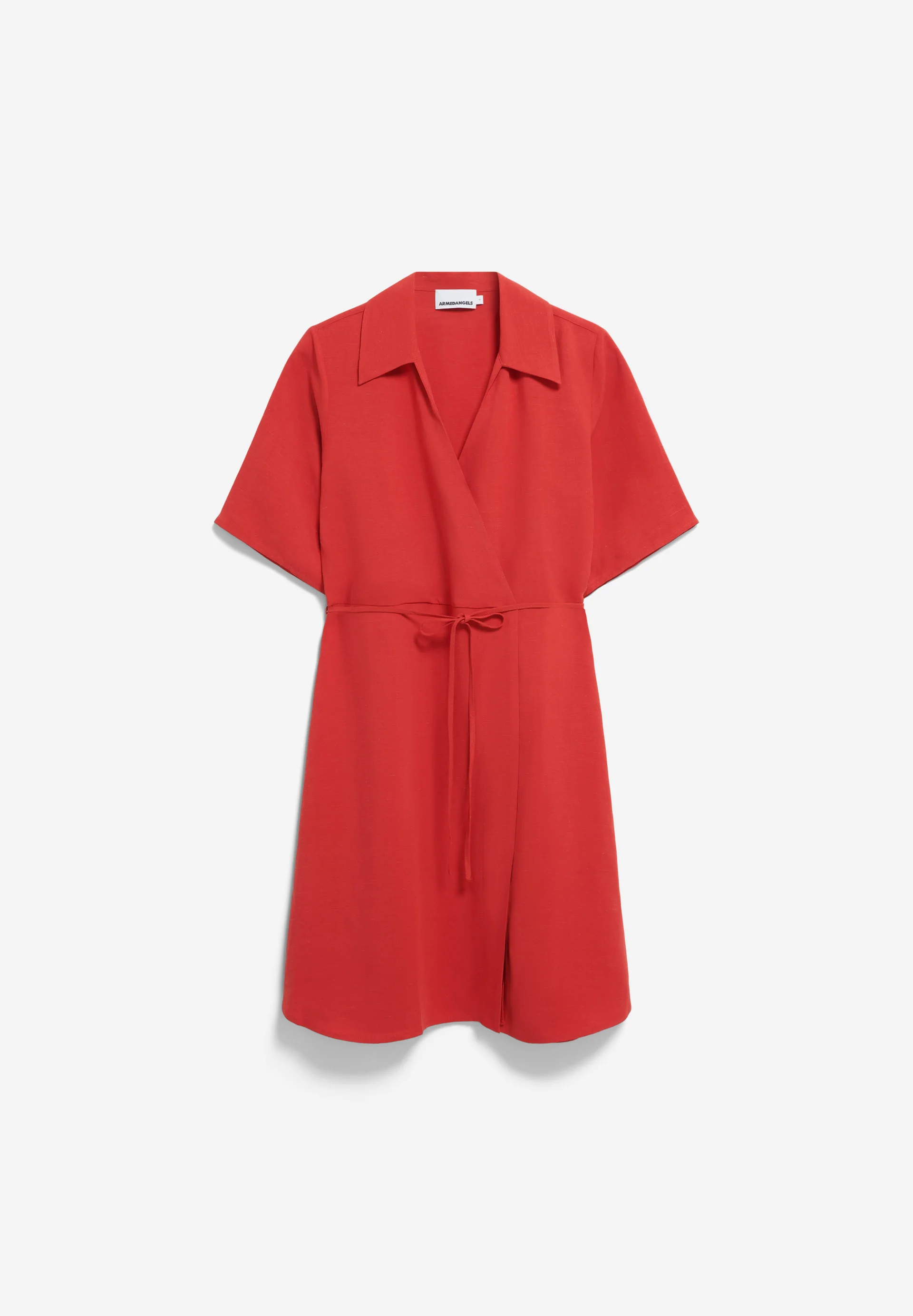 FEMNAAMI LINO Woven Dress made of Linen-Mix