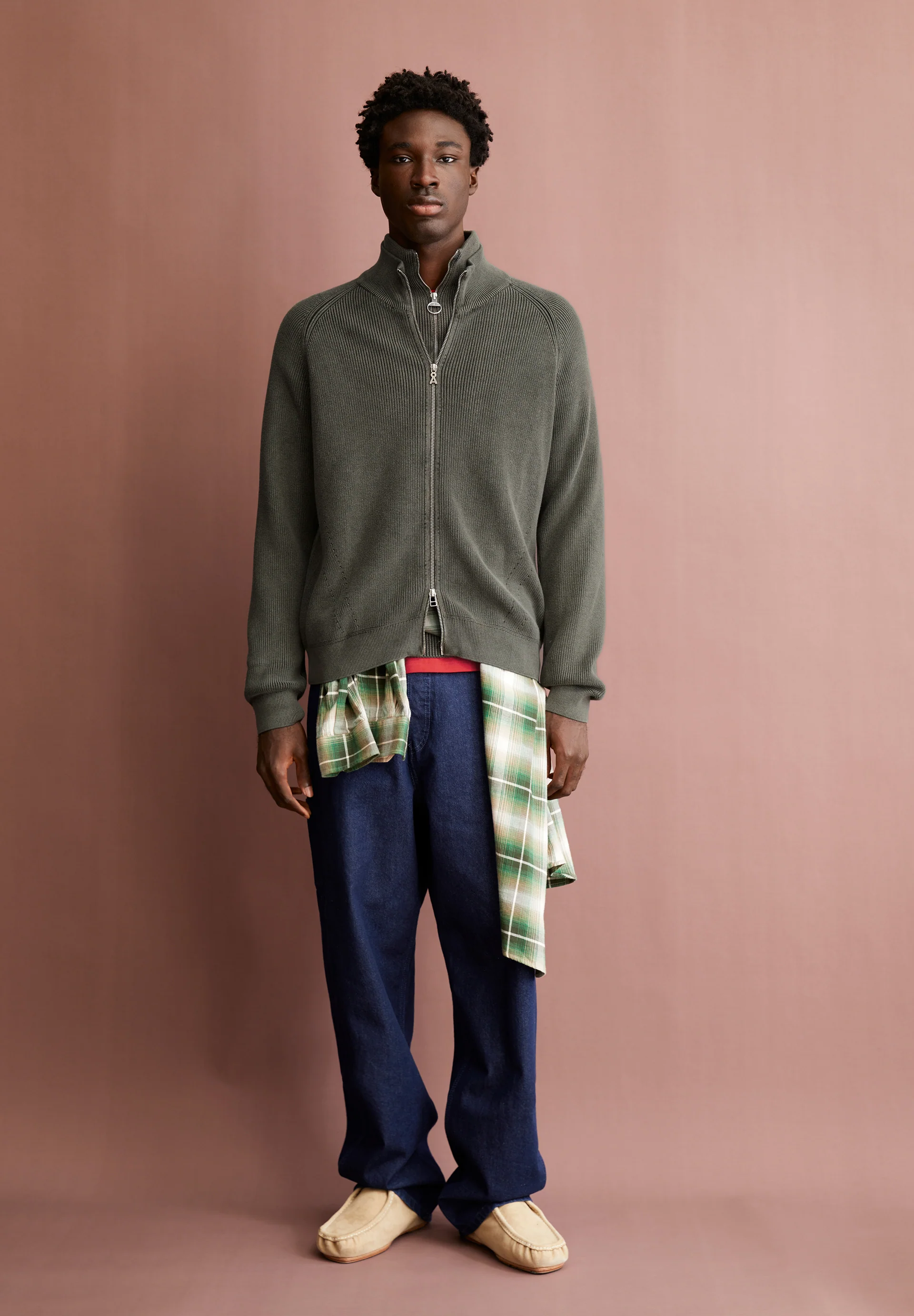 AARTYOM GMT DYE Pullover from organic cotton