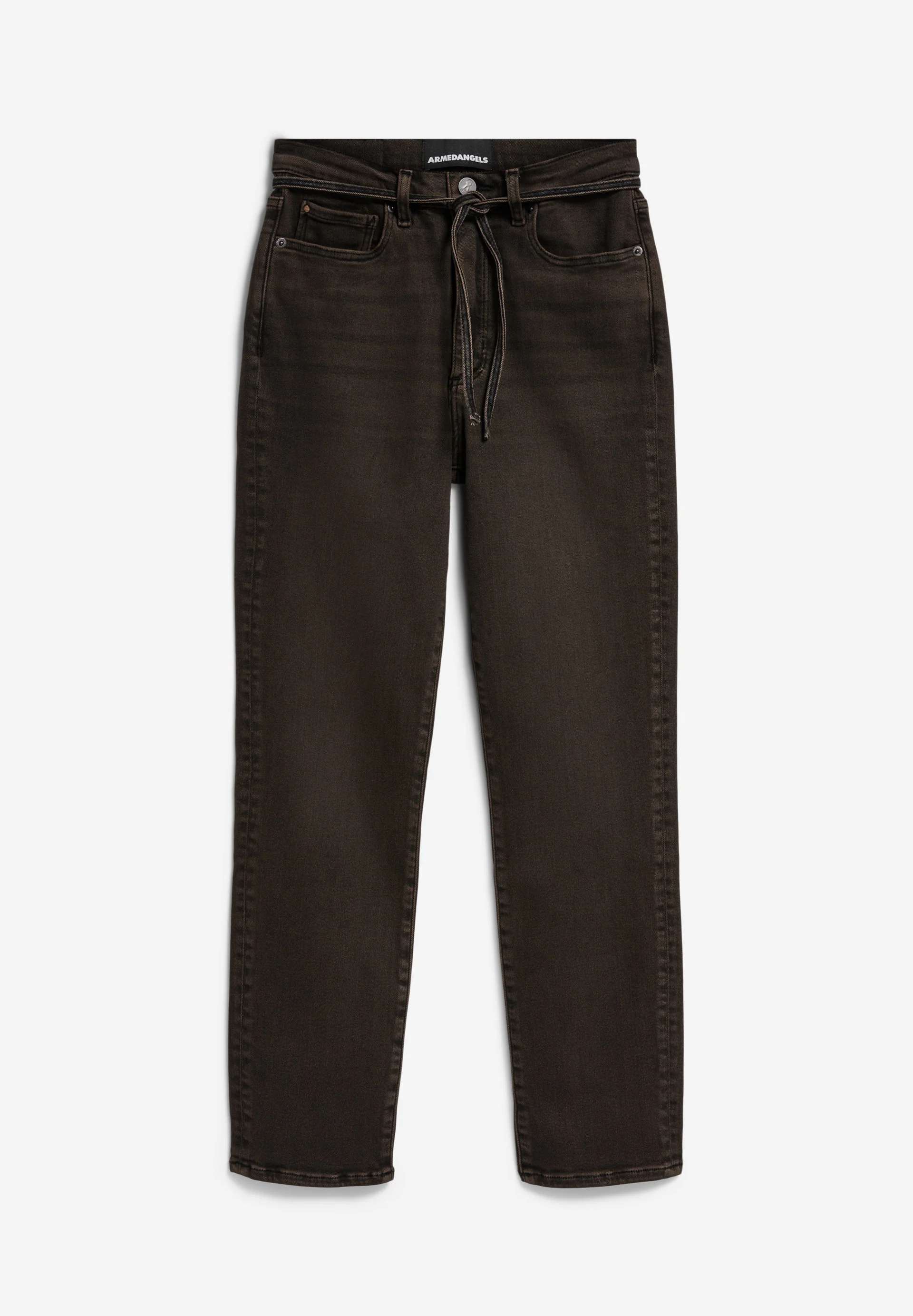 LEJAANI X STRETCH Jeans Slim Leg High Waist Ankle Organic Cotton Mix X-Stretch