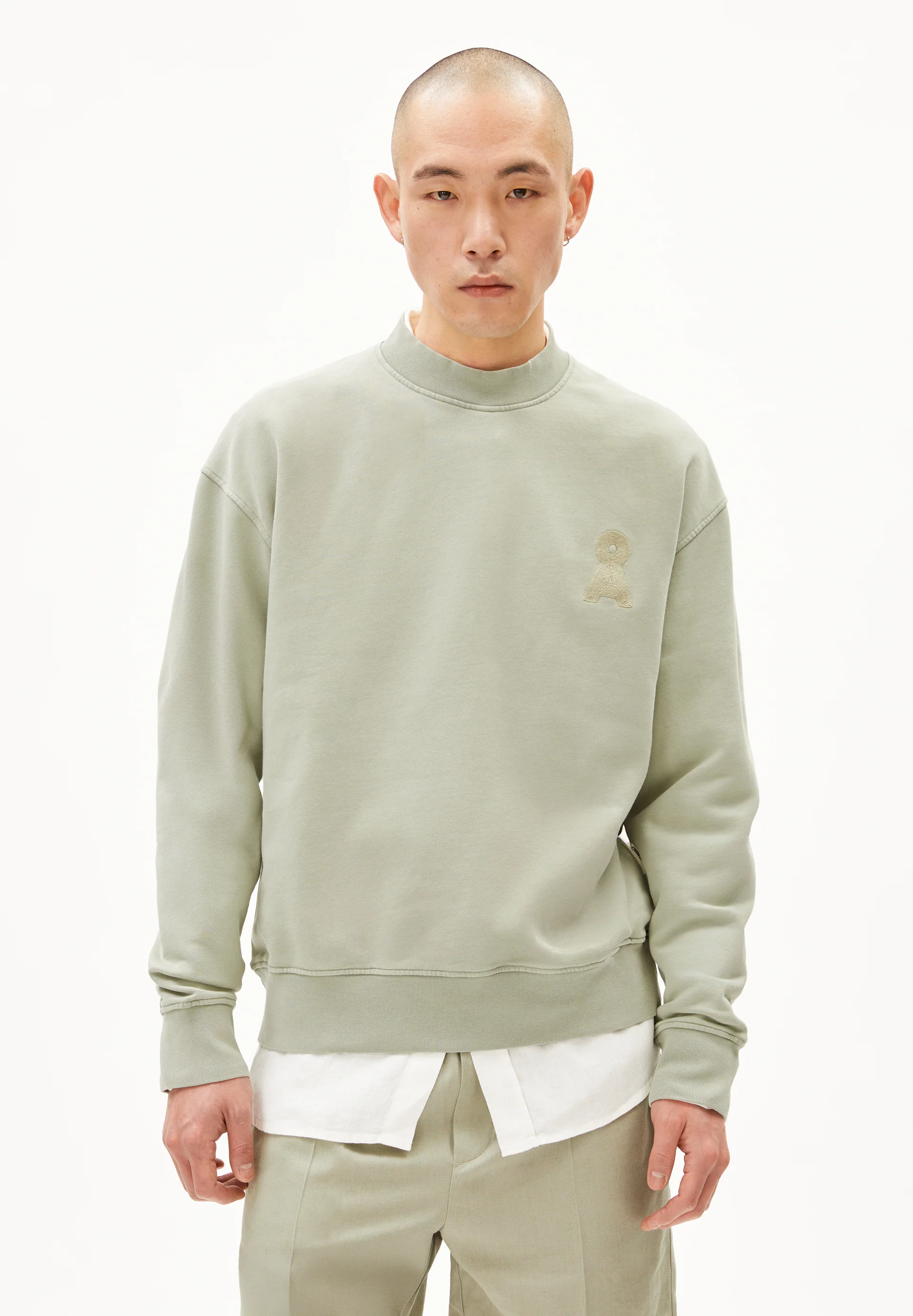 EMAAL CREWNECK GMT DYE Sweatshirt from organic cotton
