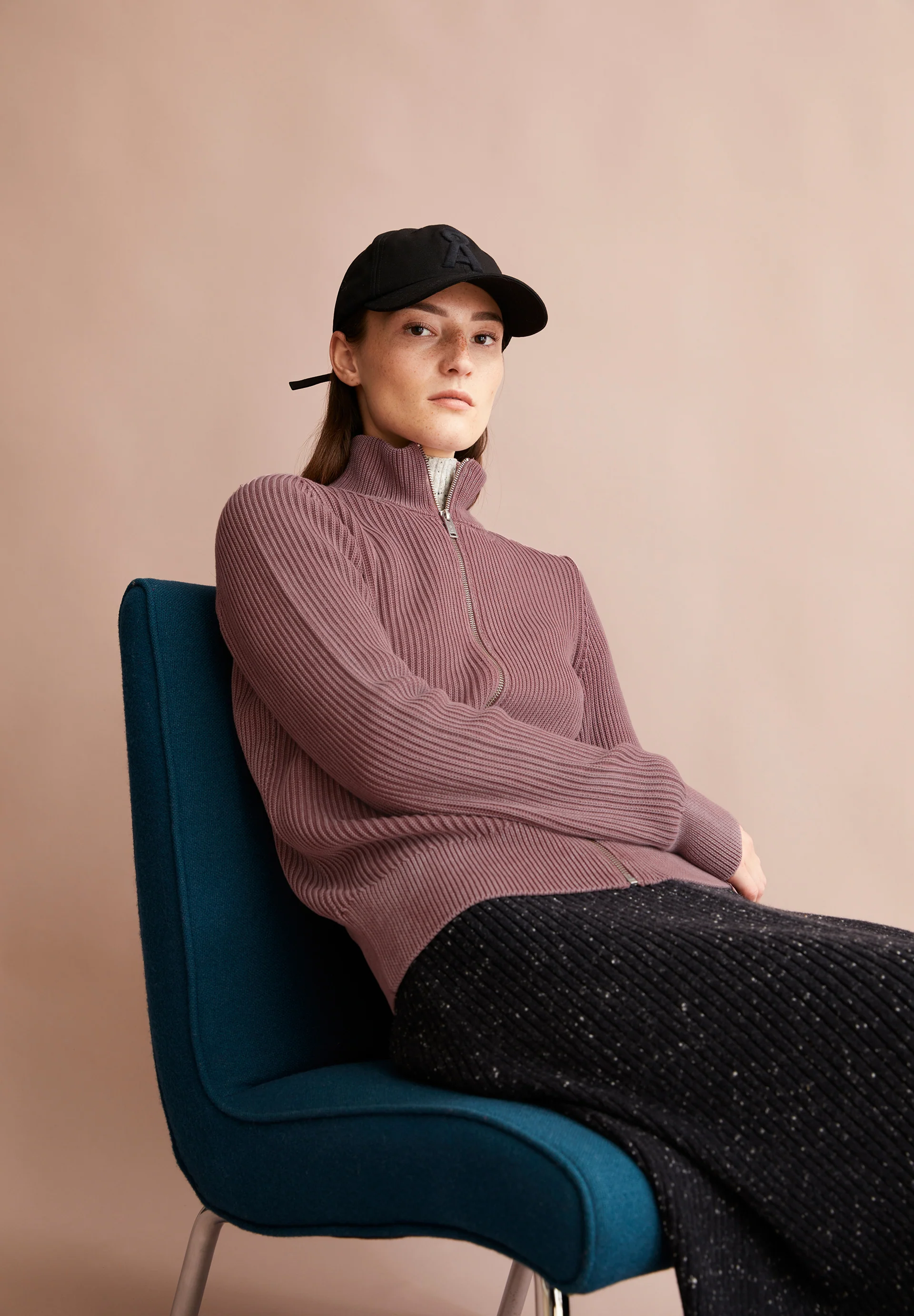REBECCAA GMT DYE Cardigan made of Organic Cotton