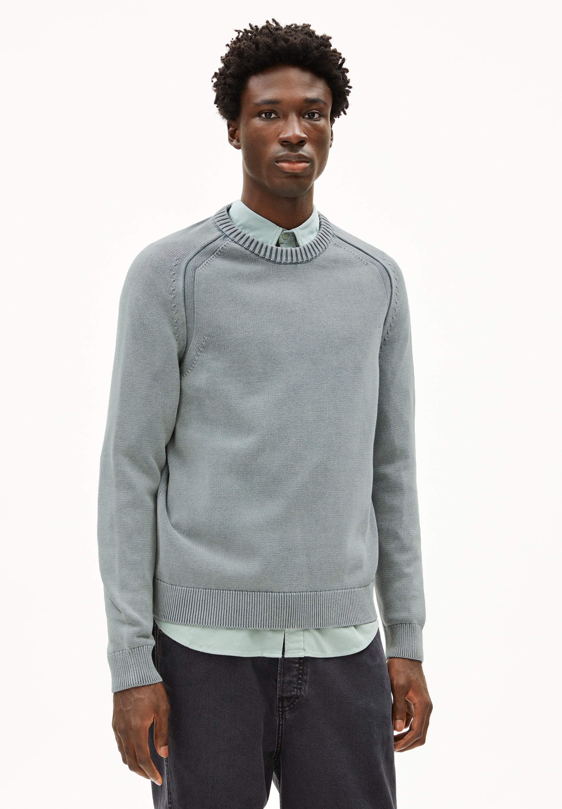 VAANJO GMT DYE Pullover from organic cotton
