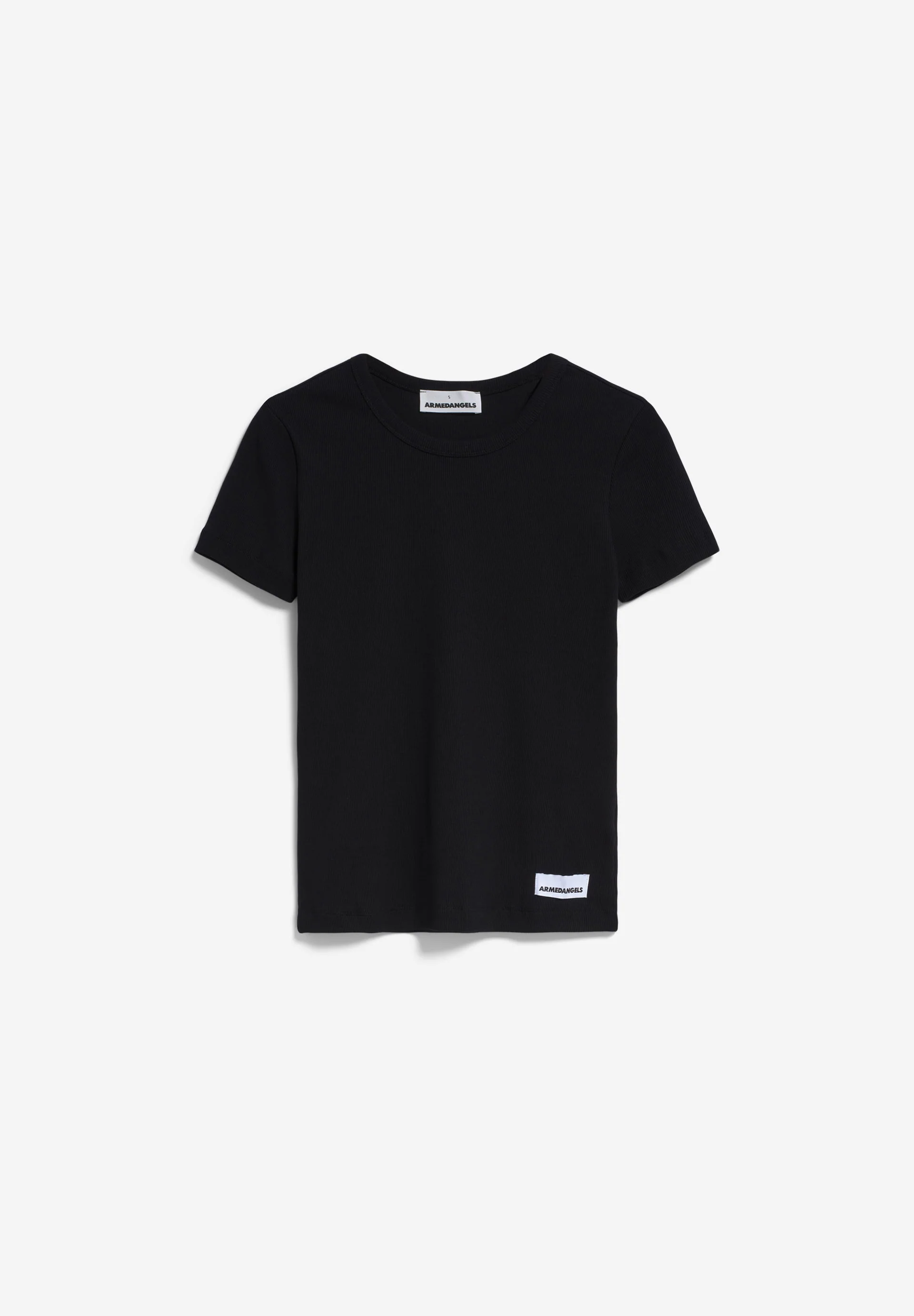 KARDAA Rib-T-Shirt made of Organic Cotton Mix