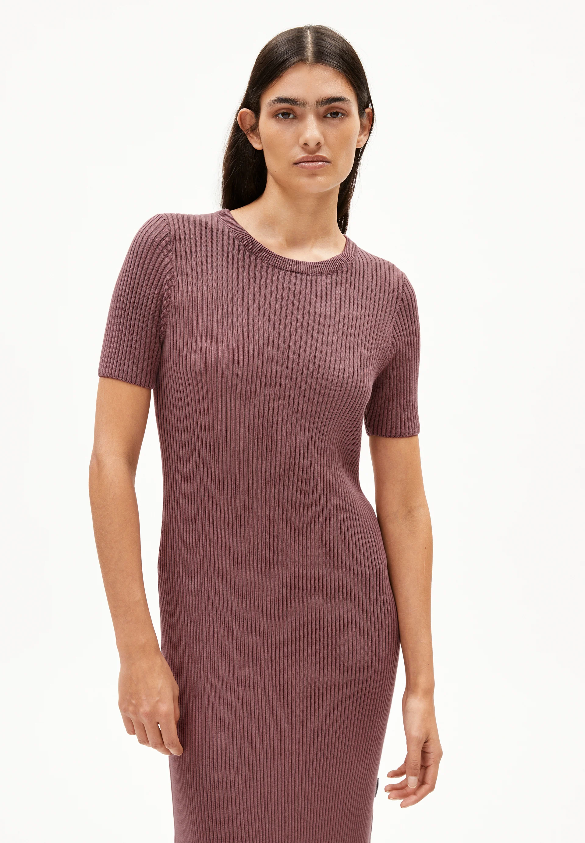 ELAINAAS GMT DYE Knitdress from organic cotton
