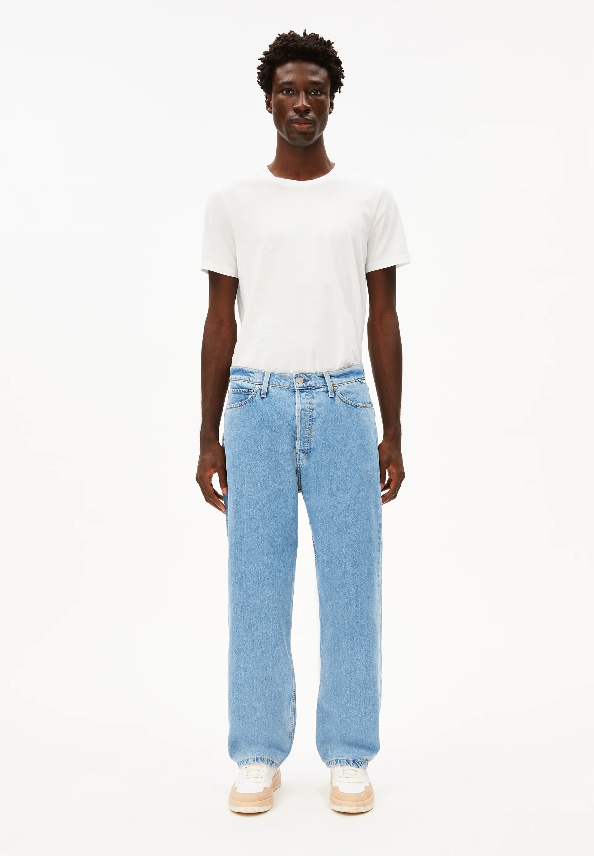 JAAMEO Baggy Jeans recycled Cotton