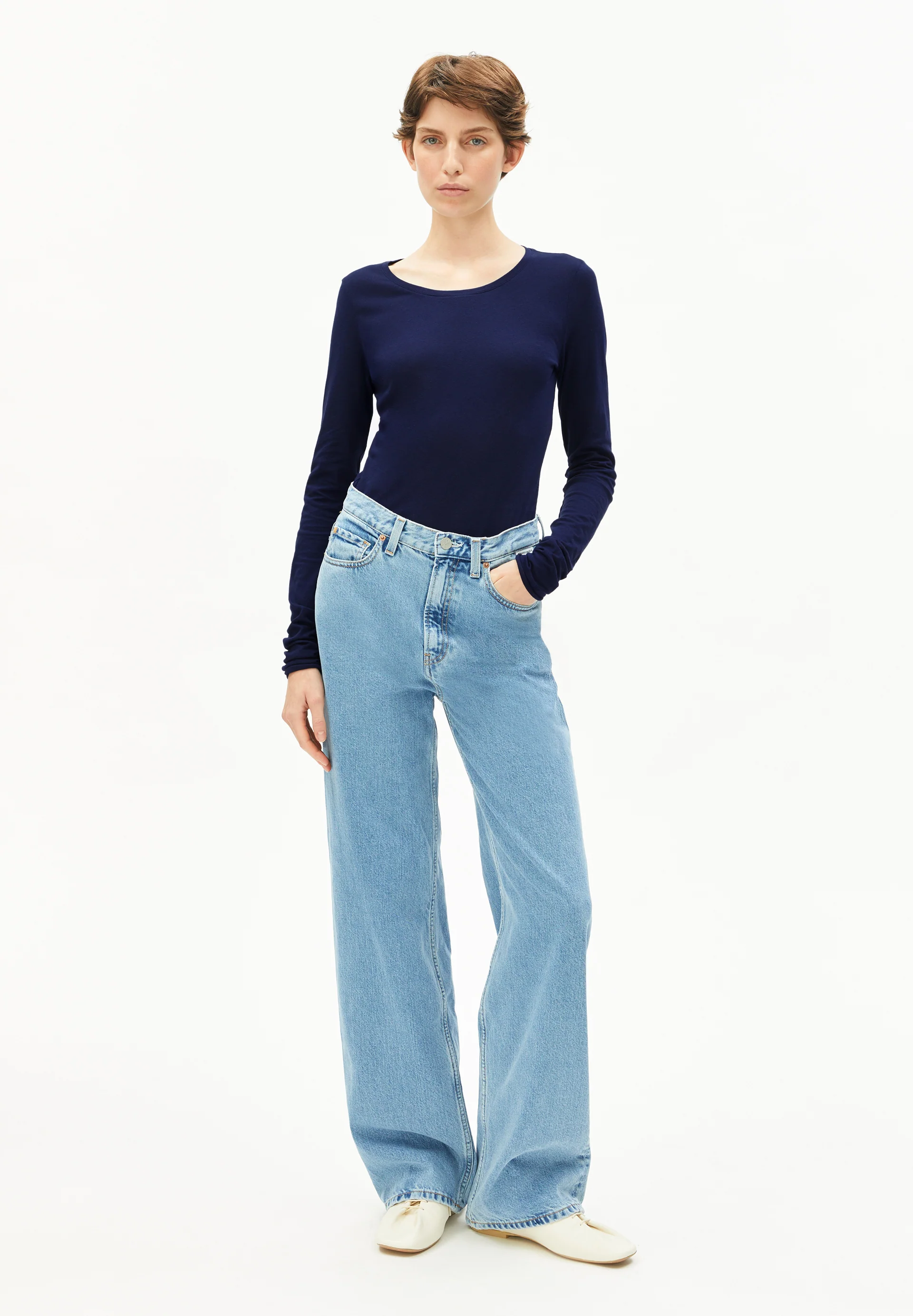 EINIAARA SOFT Longsleeve made of organic cotton