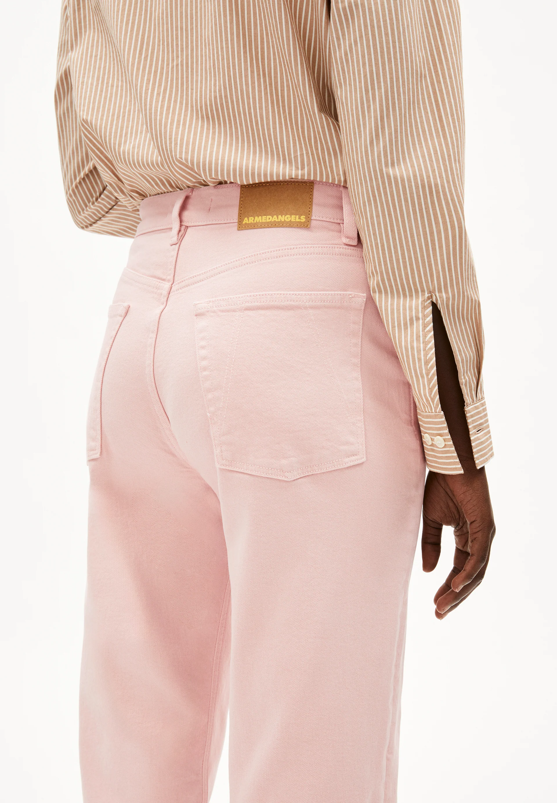 MAIRAA Mom Jeans recycled Cotton Mix Comfort Stretch