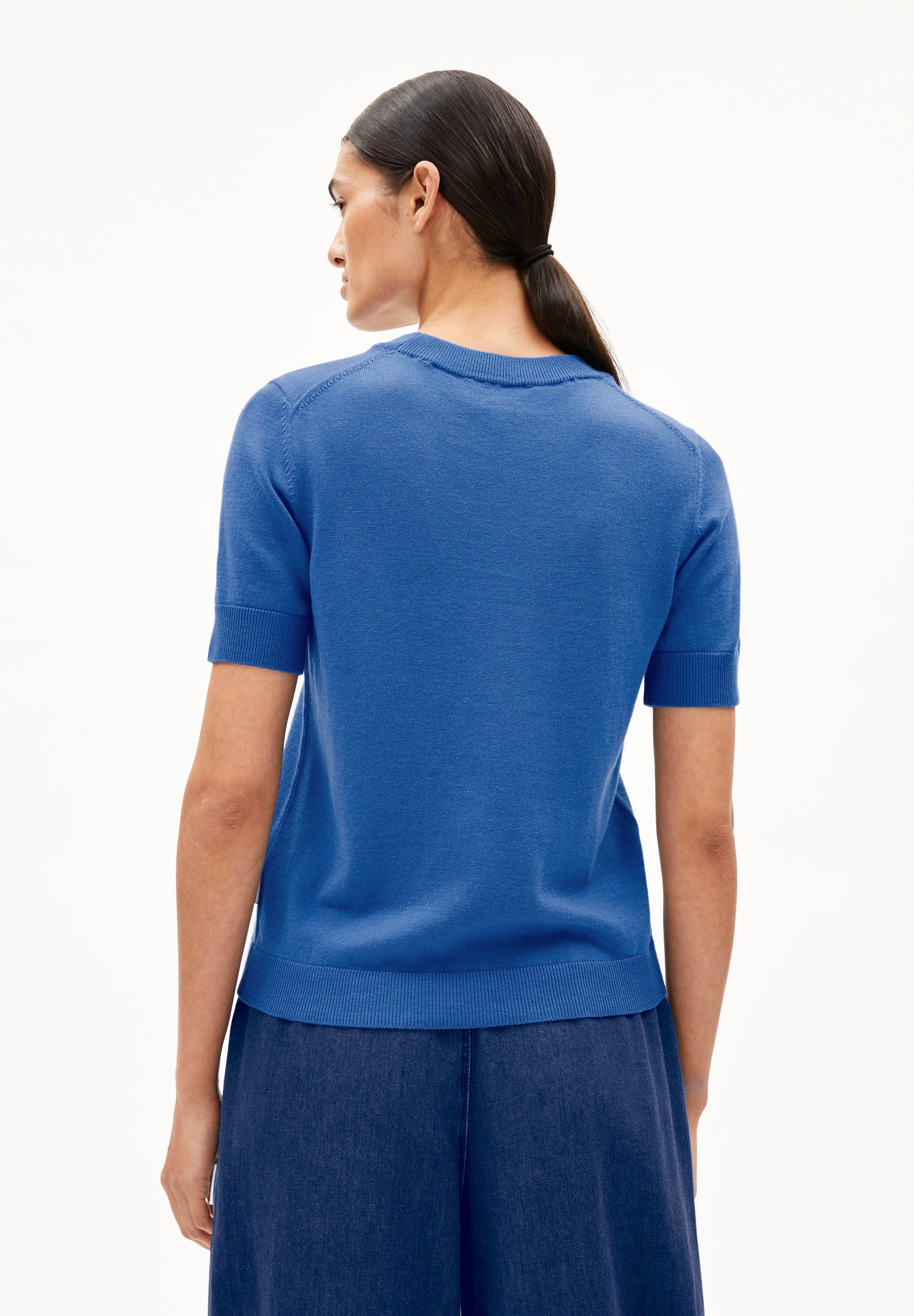 SILJIAAS Knit Shirt made of TENCEL™ Lyocell Mix