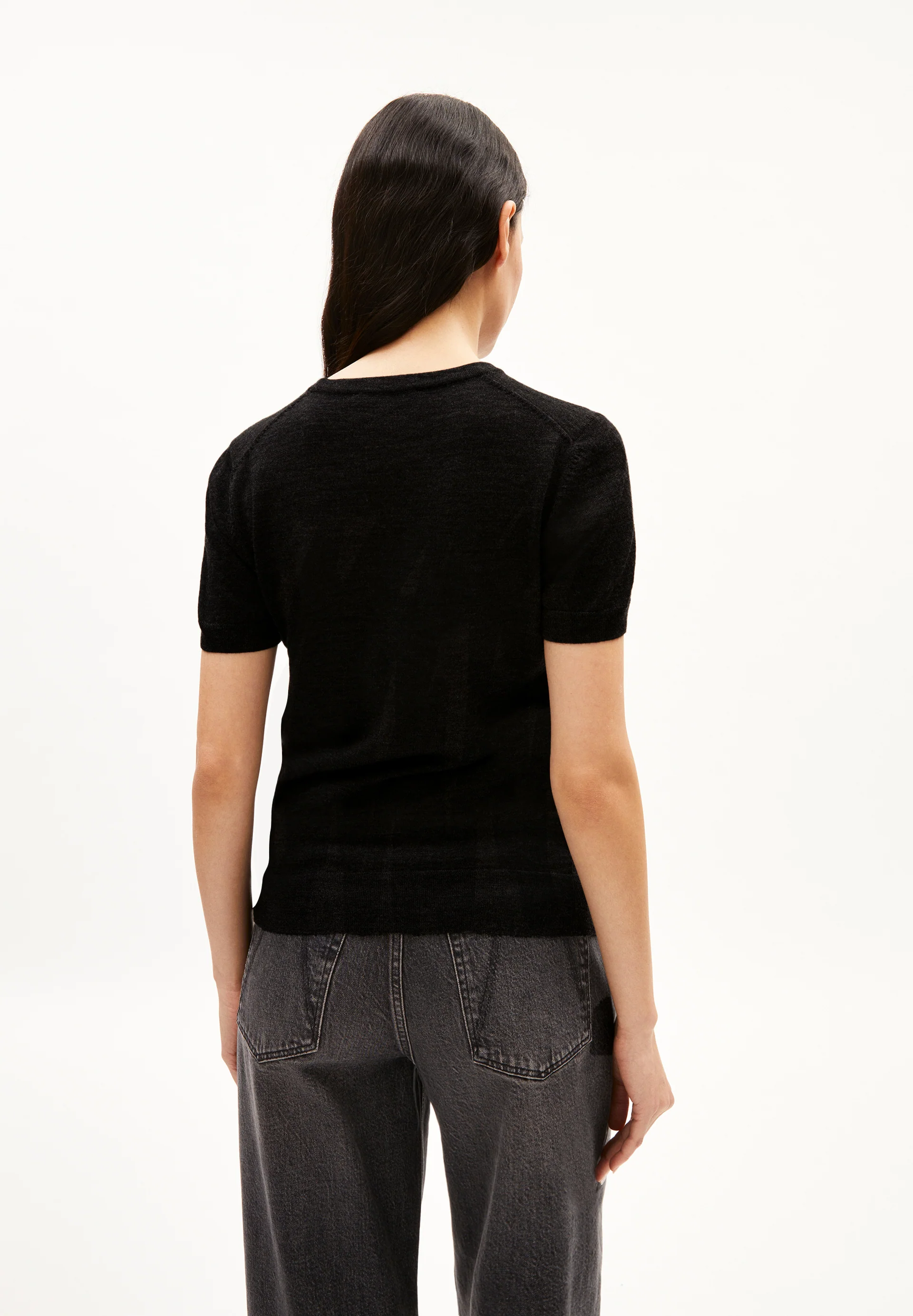 GUILIAA MERINO Knit Shirt made of Merino-Wool