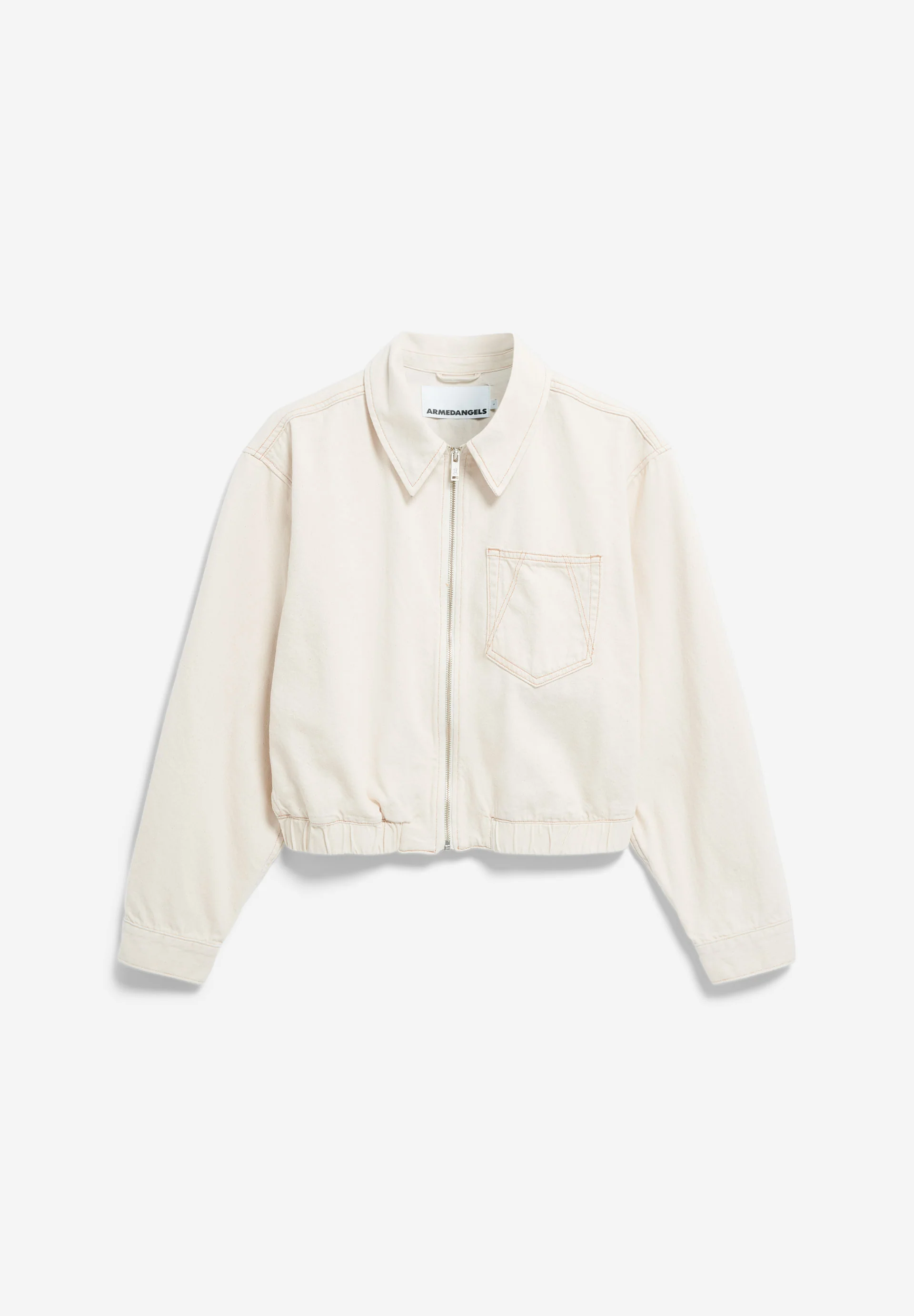 CAARSTA Denim Jacket made of Organic Cotton Mix