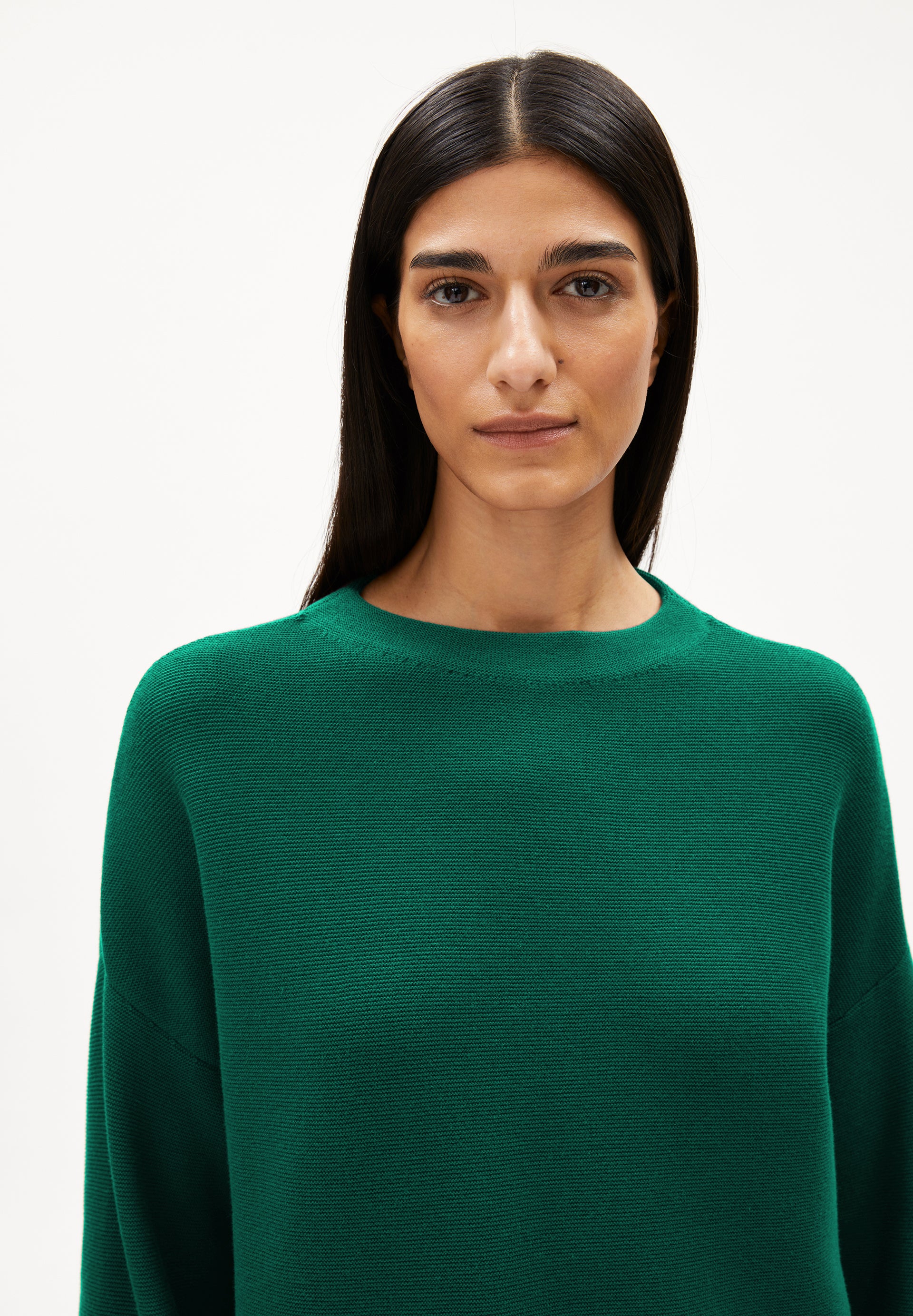 MERINAA LINKS LINKS Pullover from organic cotton