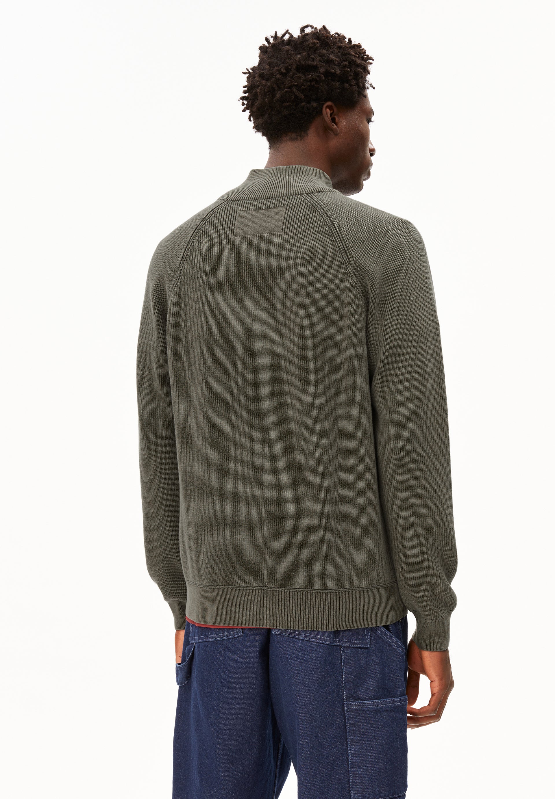 AARTYOM GMT DYE Pullover from organic cotton