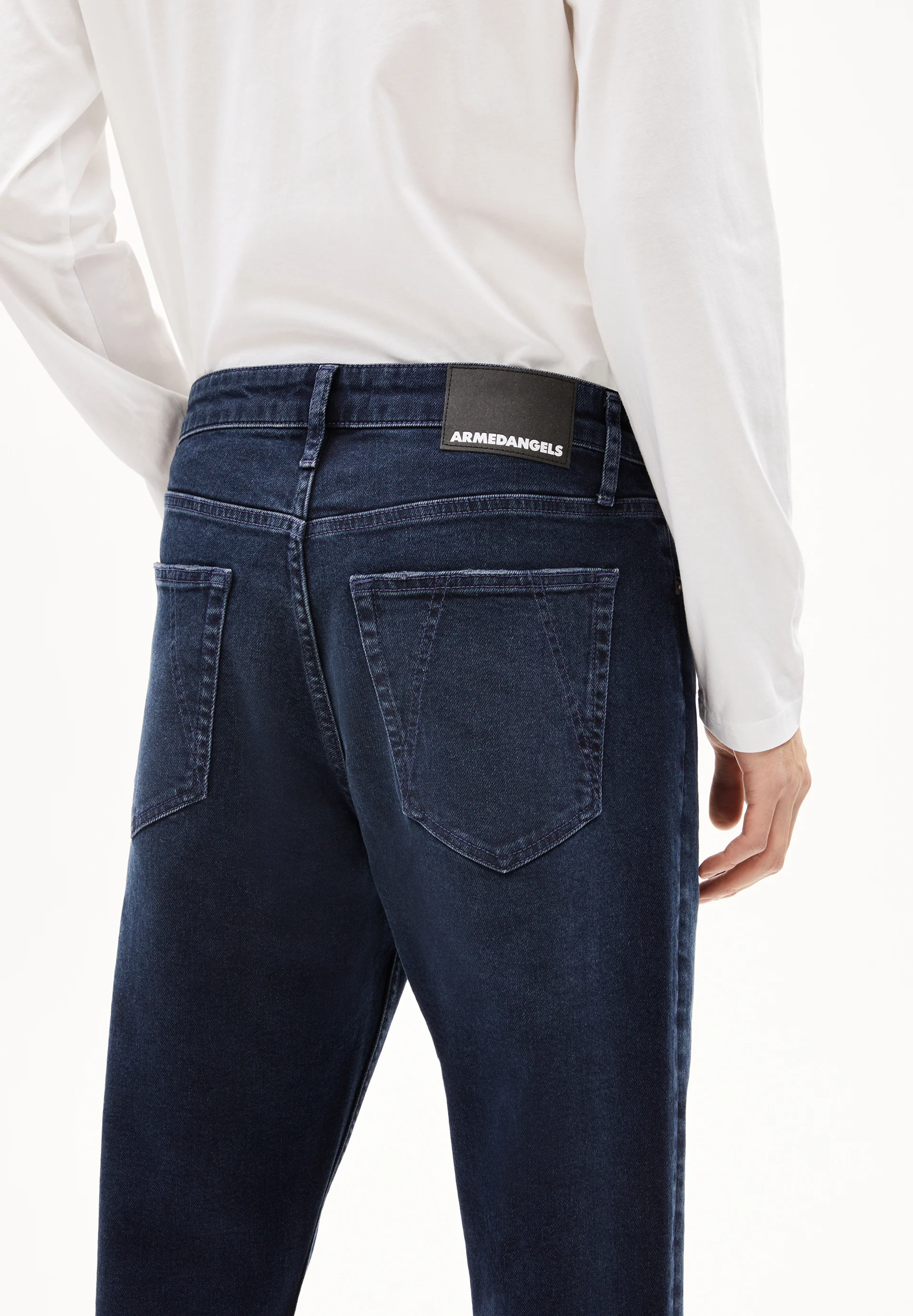 AARJO TARPA Tapered Jeans recycled Cotton Mix Comfort Stretch