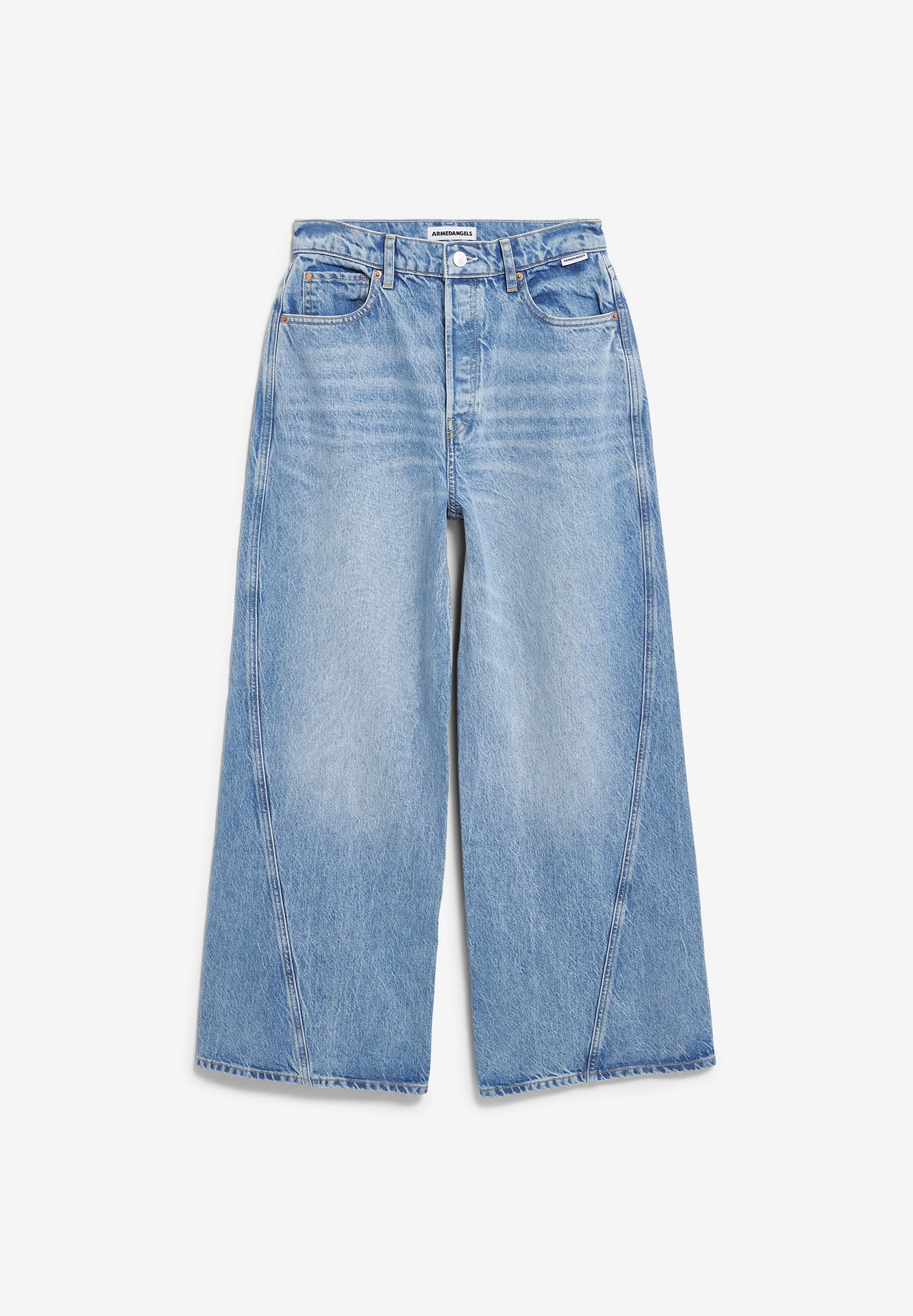 ATHENAAS WIDE JEAN Wide jeans SaXcell® lyocell mix
