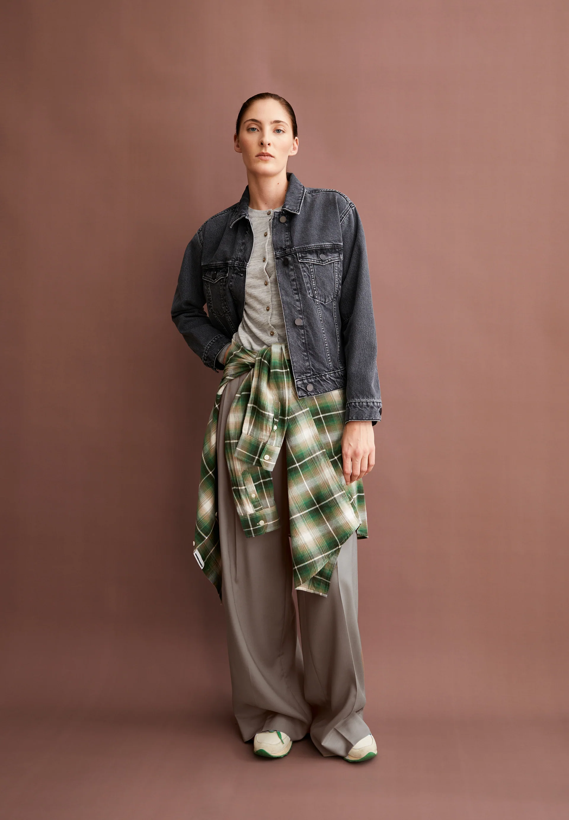 TAANA Denim Jacket made of recycled Cotton