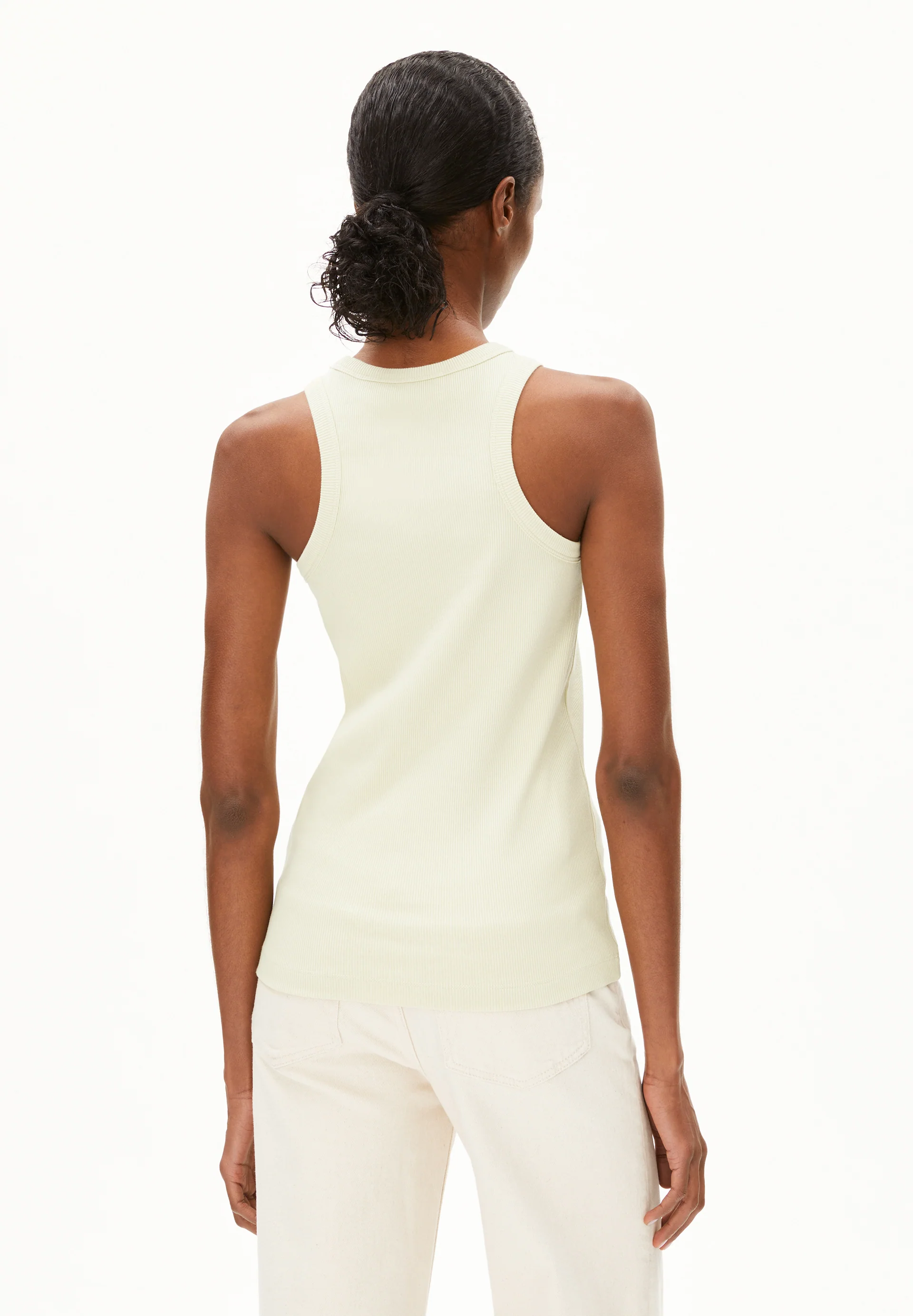 KANITAA Organic cotton mix ribbed top