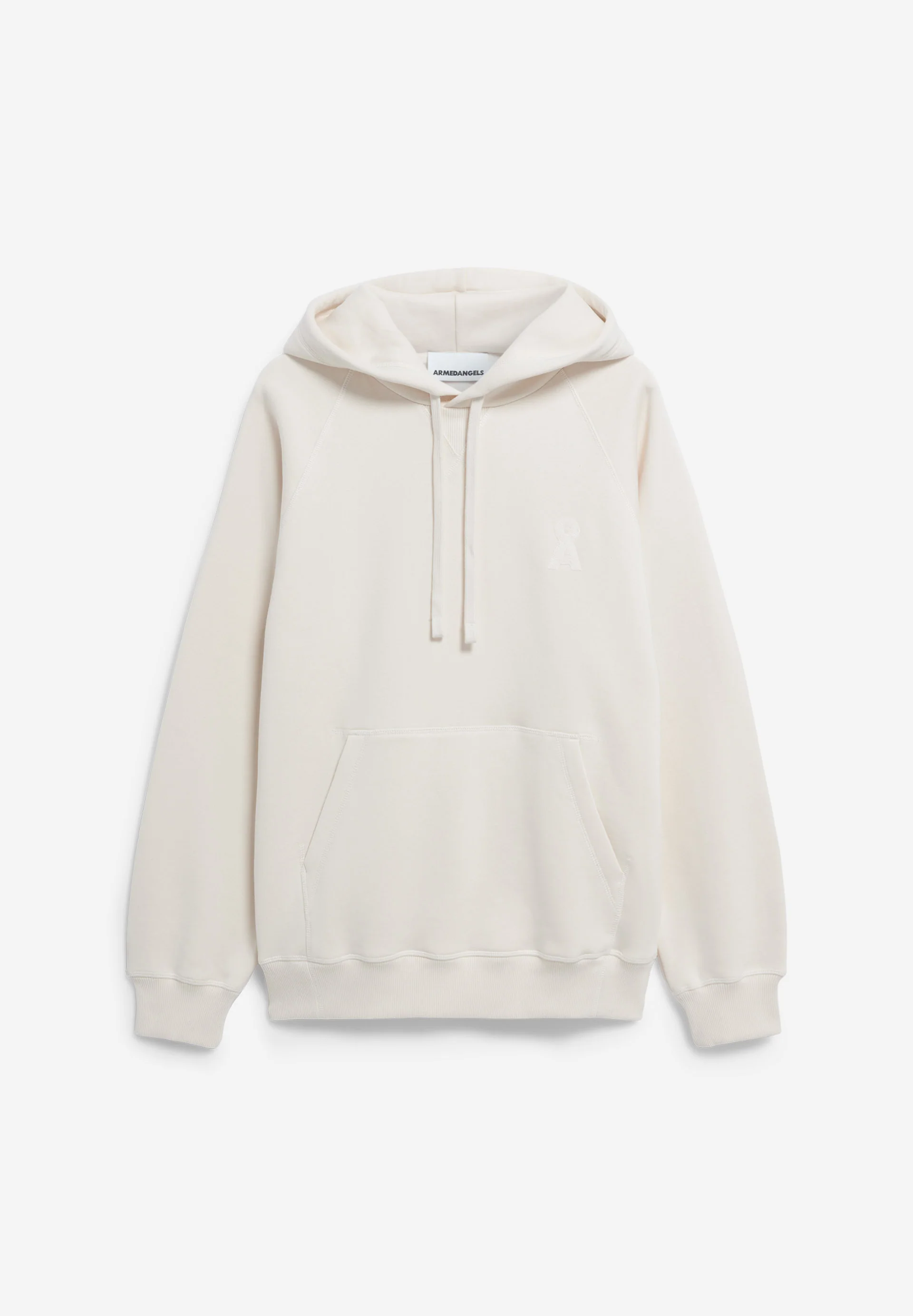 ICONIC Å HAANRI MELANGE Sweathoodie from organic cotton