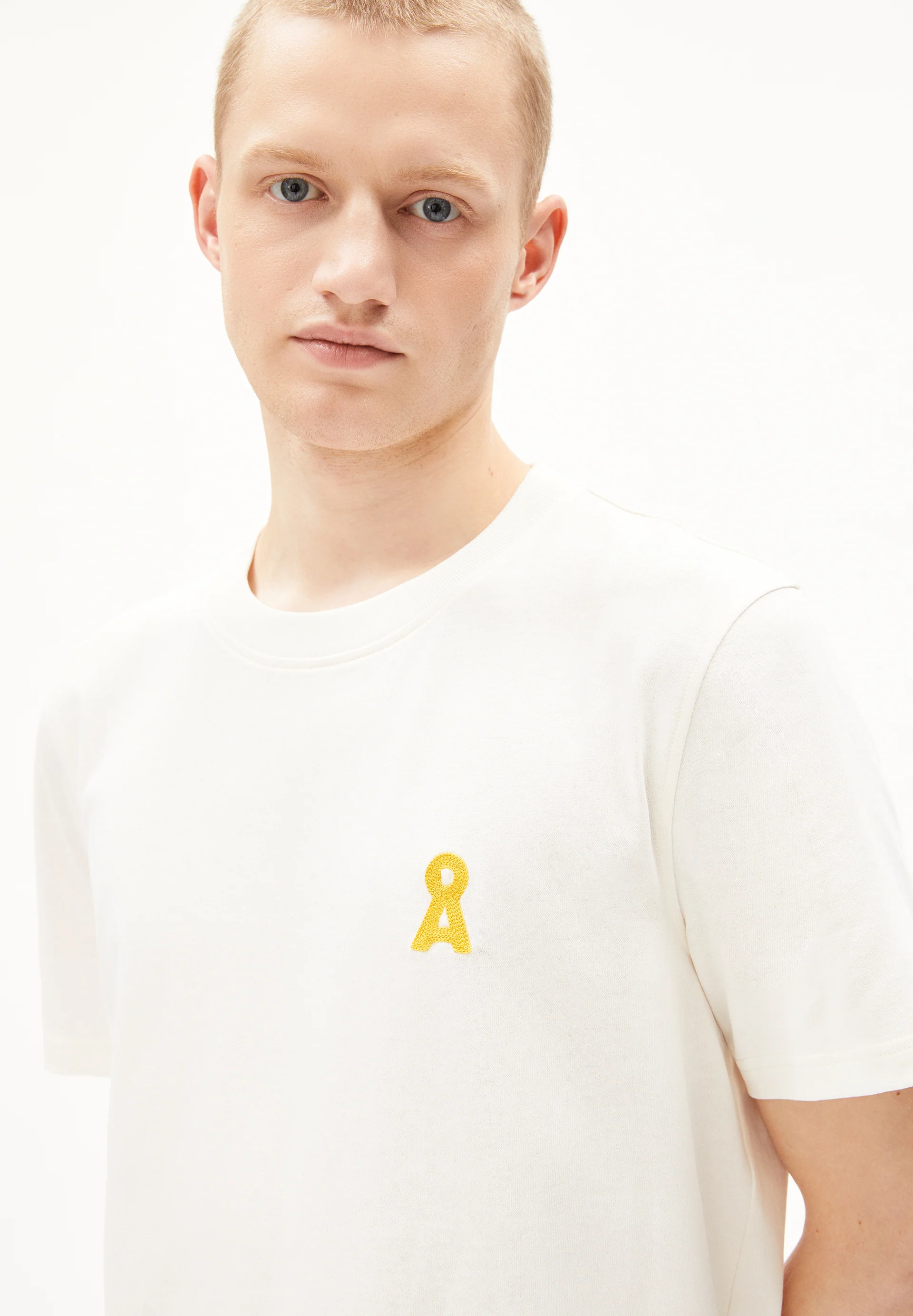 MAARKOS ICONIC Å Heavyweight T-Shirt made of Organic Cotton Mix