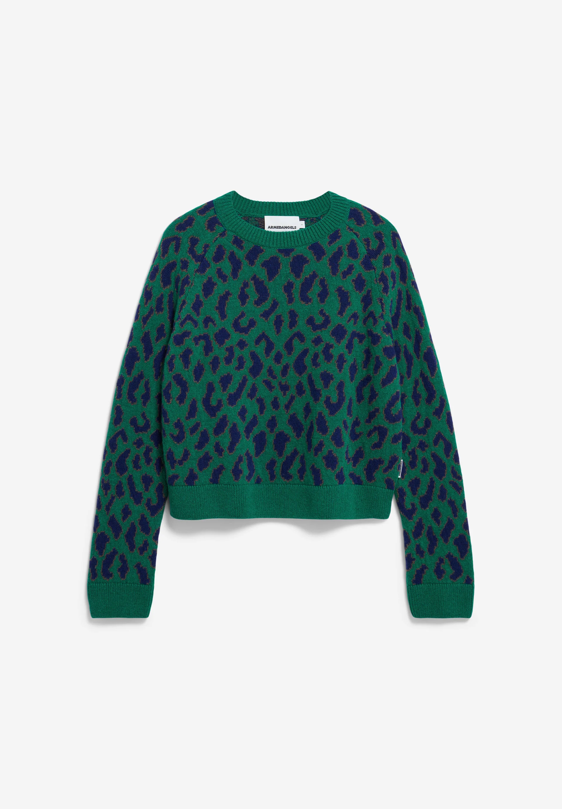 DILIRIAA LEOPAA Sweater made of recycled Organic Wool Mix