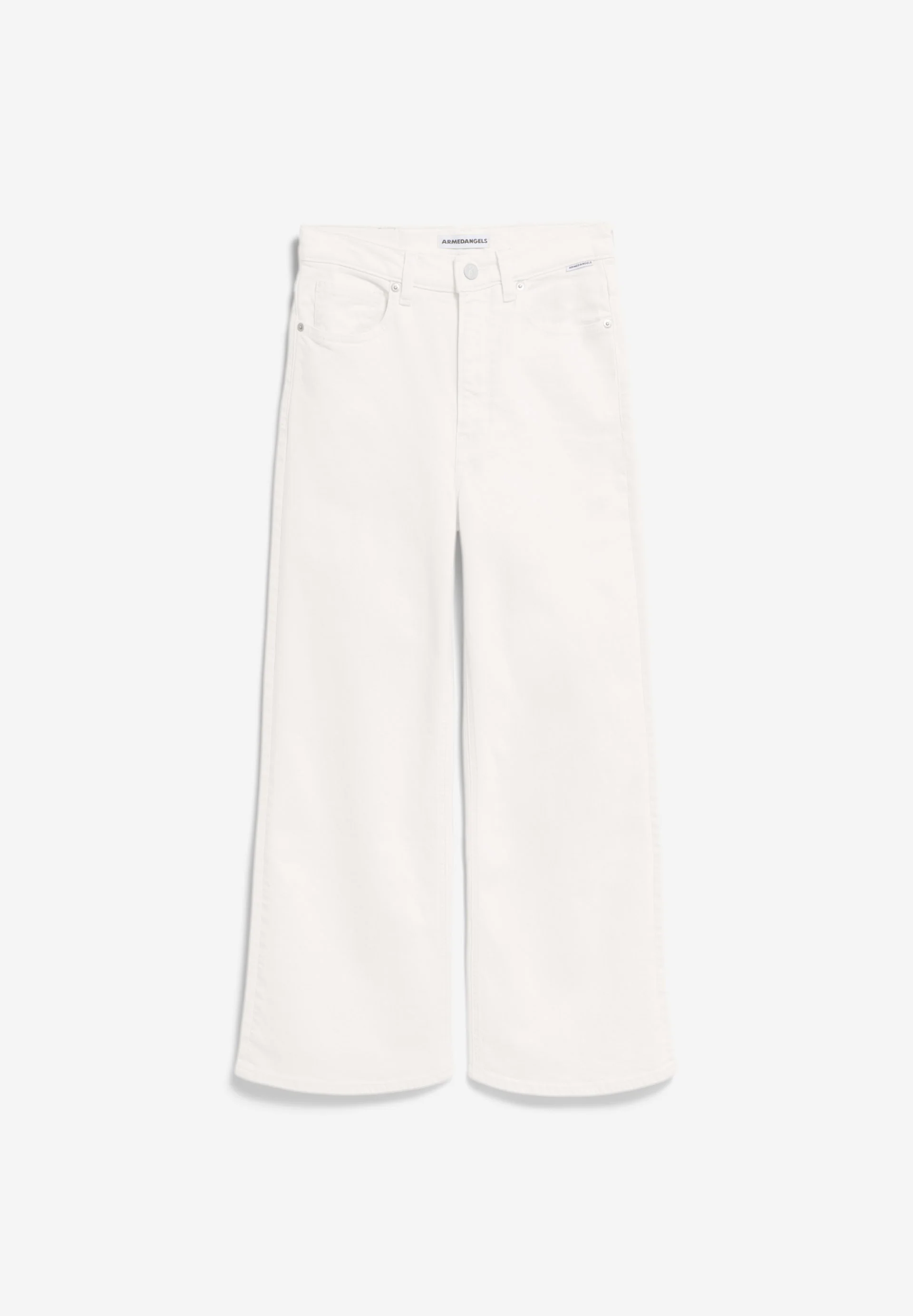 MURLIAA CROPPED WIDE JEAN Wide Jeans recycled cotton mix comfort-Stretch