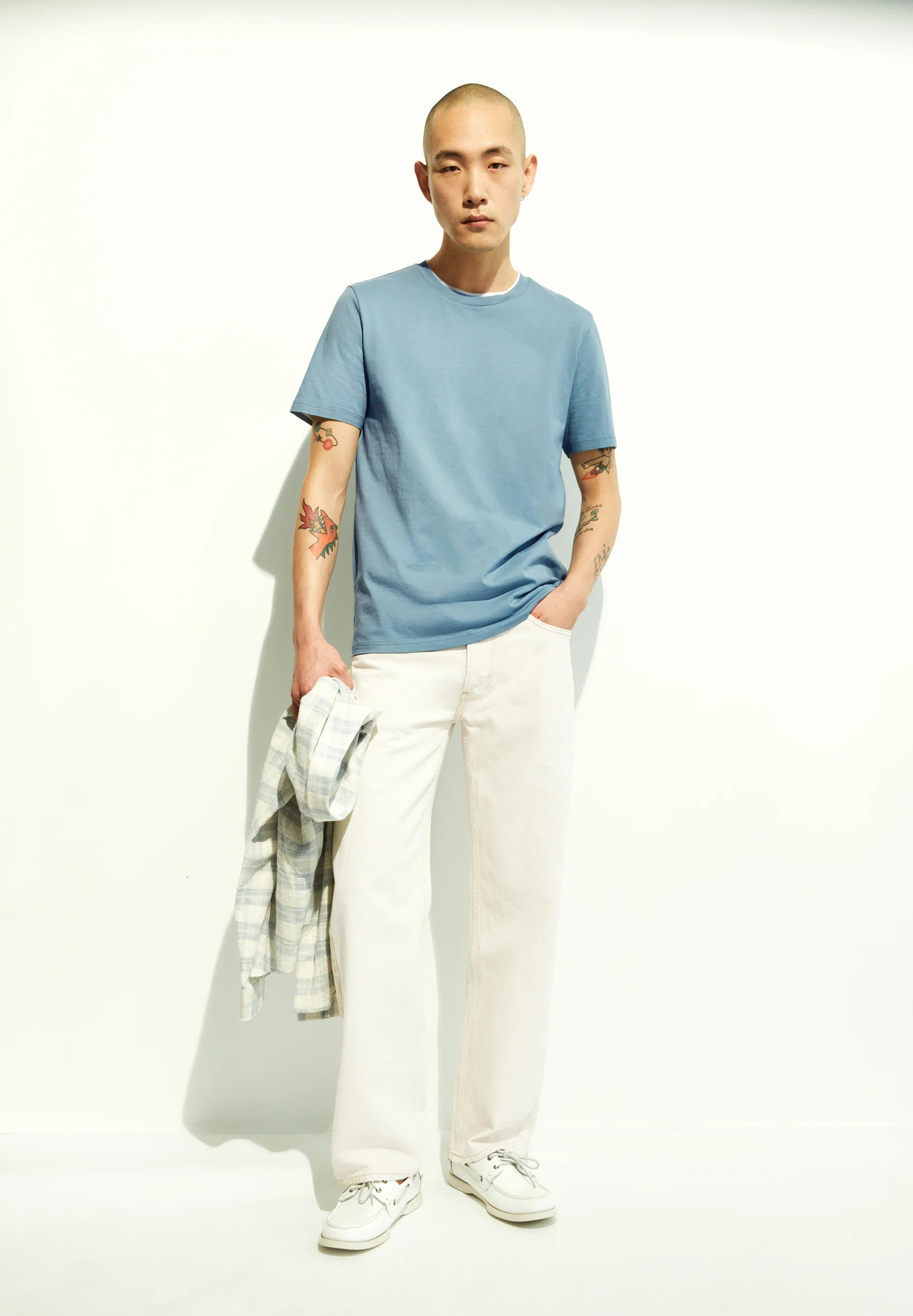JAAMES T-shirts from organic cotton