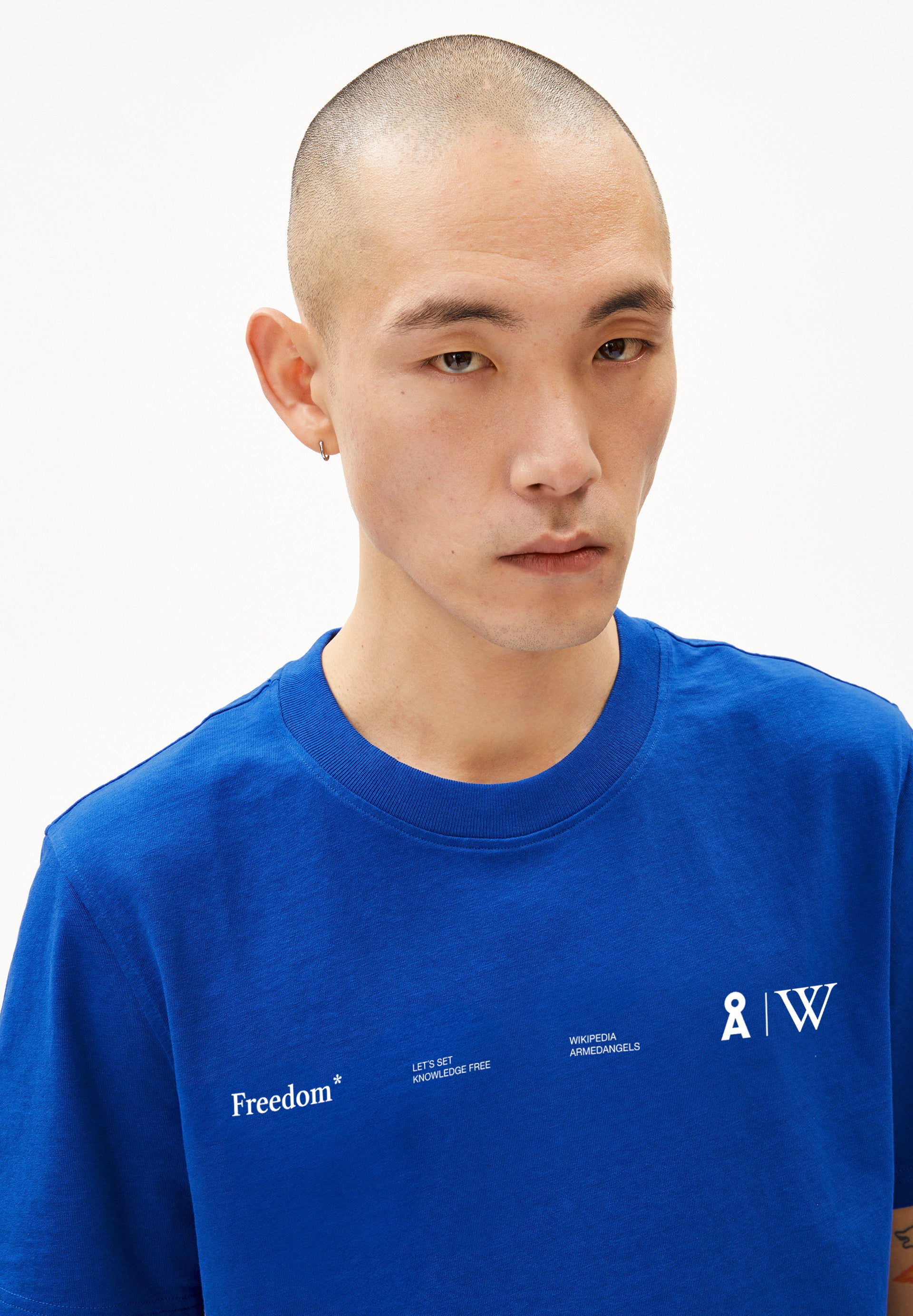 MAARKOS WIKIPEDIA Heavyweight T-Shirt made of recycled Cotton